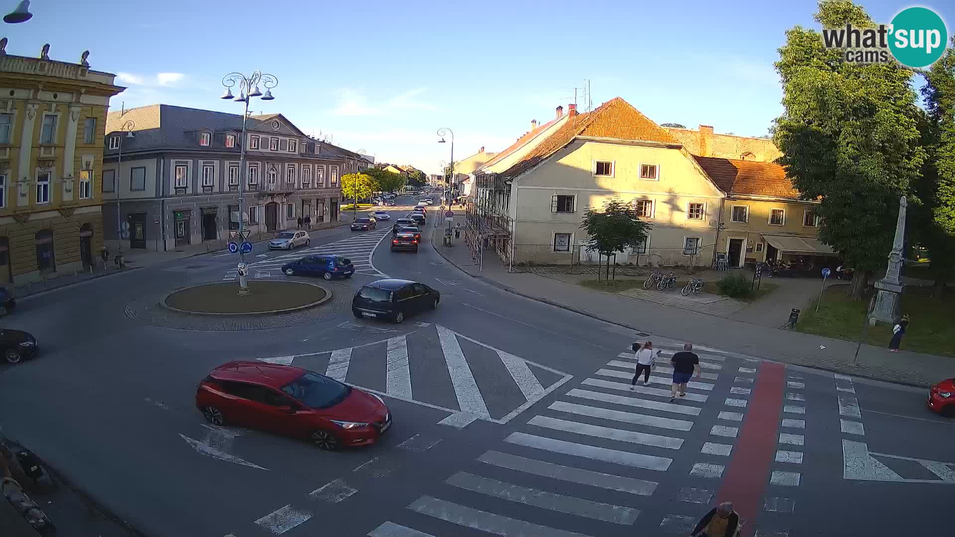 Web kamera Karlovac – Lana center i ulica Peter Zrinski