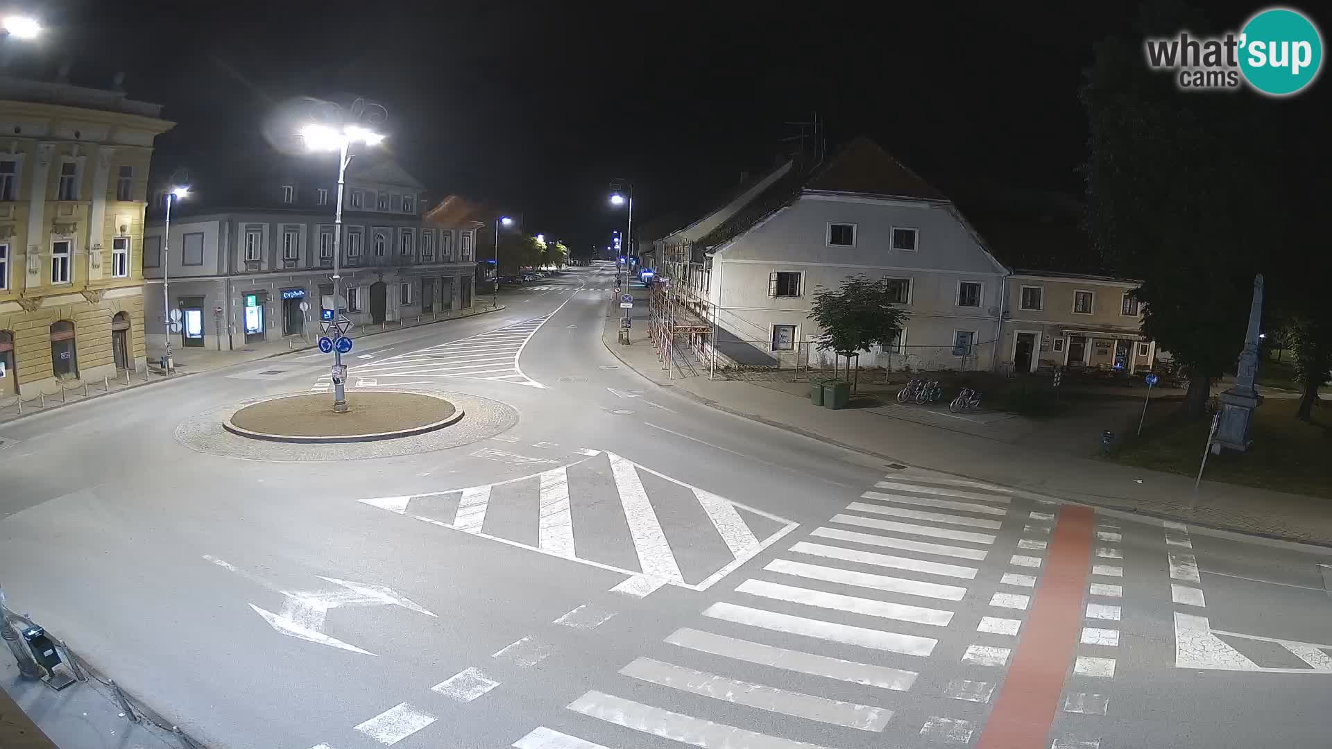 Web kamera Karlovac – Lana center i ulica Peter Zrinski