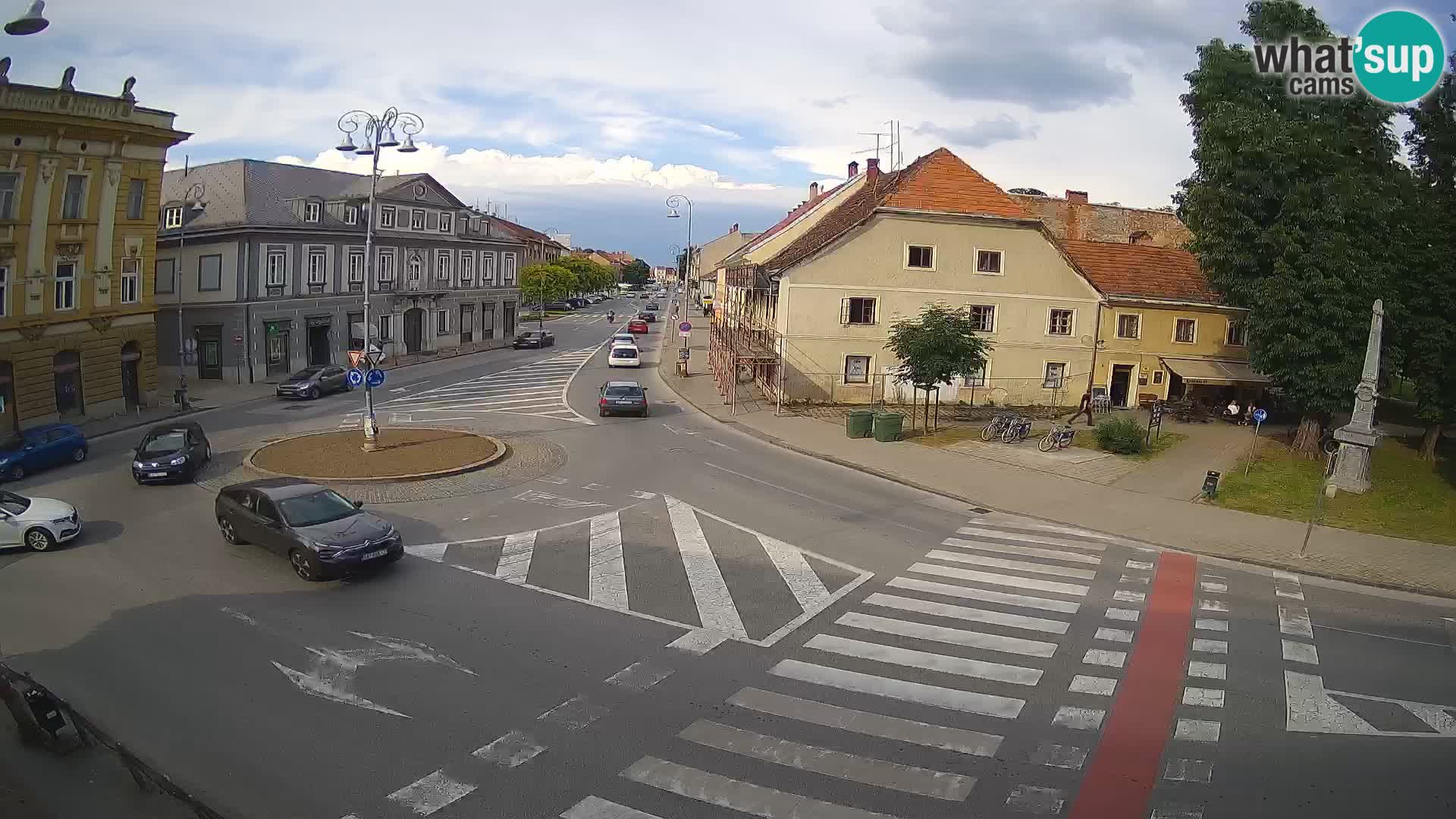 Karlovac – Lana center i calle Peter Zrinski
