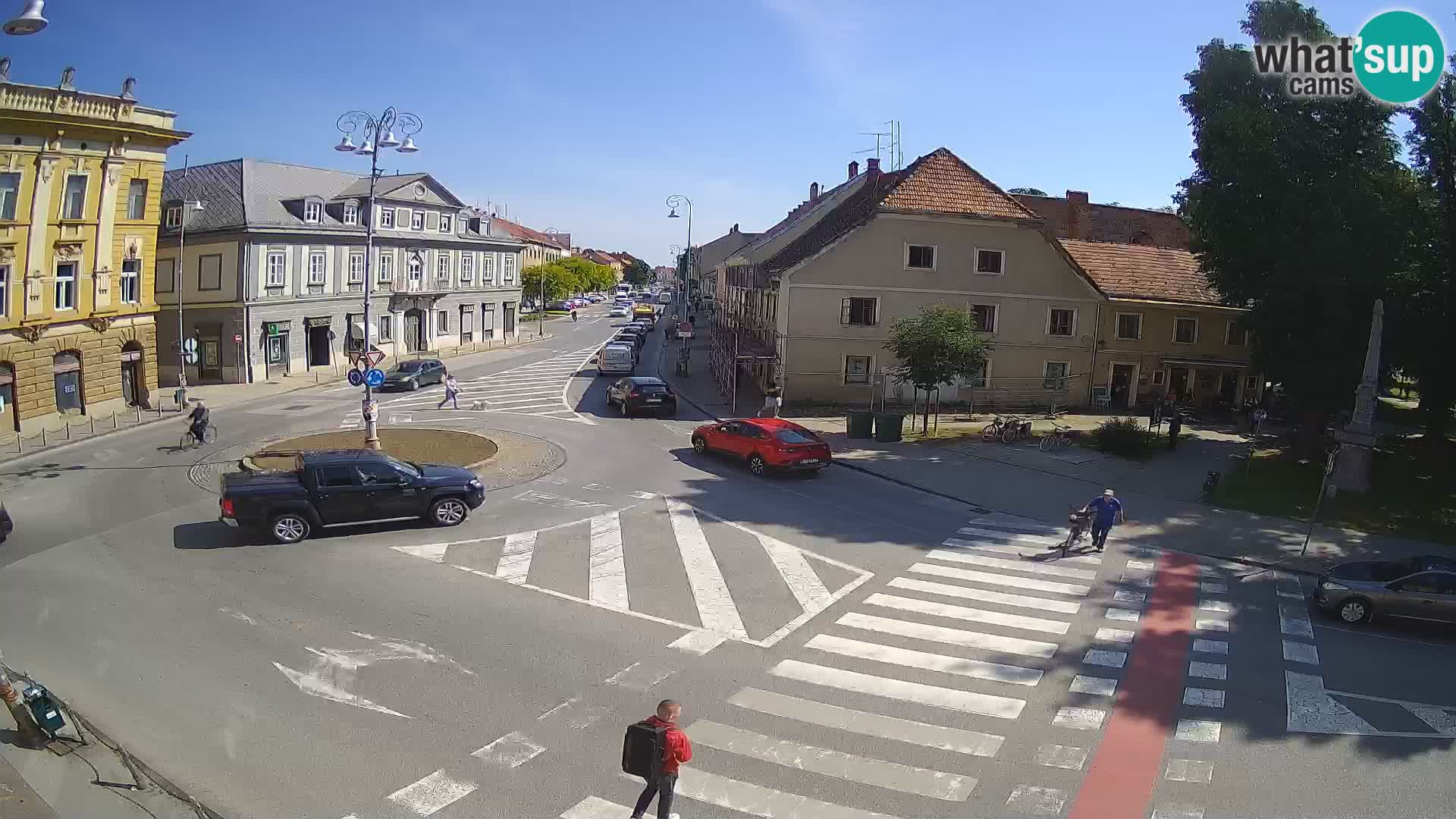 Karlovac – Lana center i calle Peter Zrinski