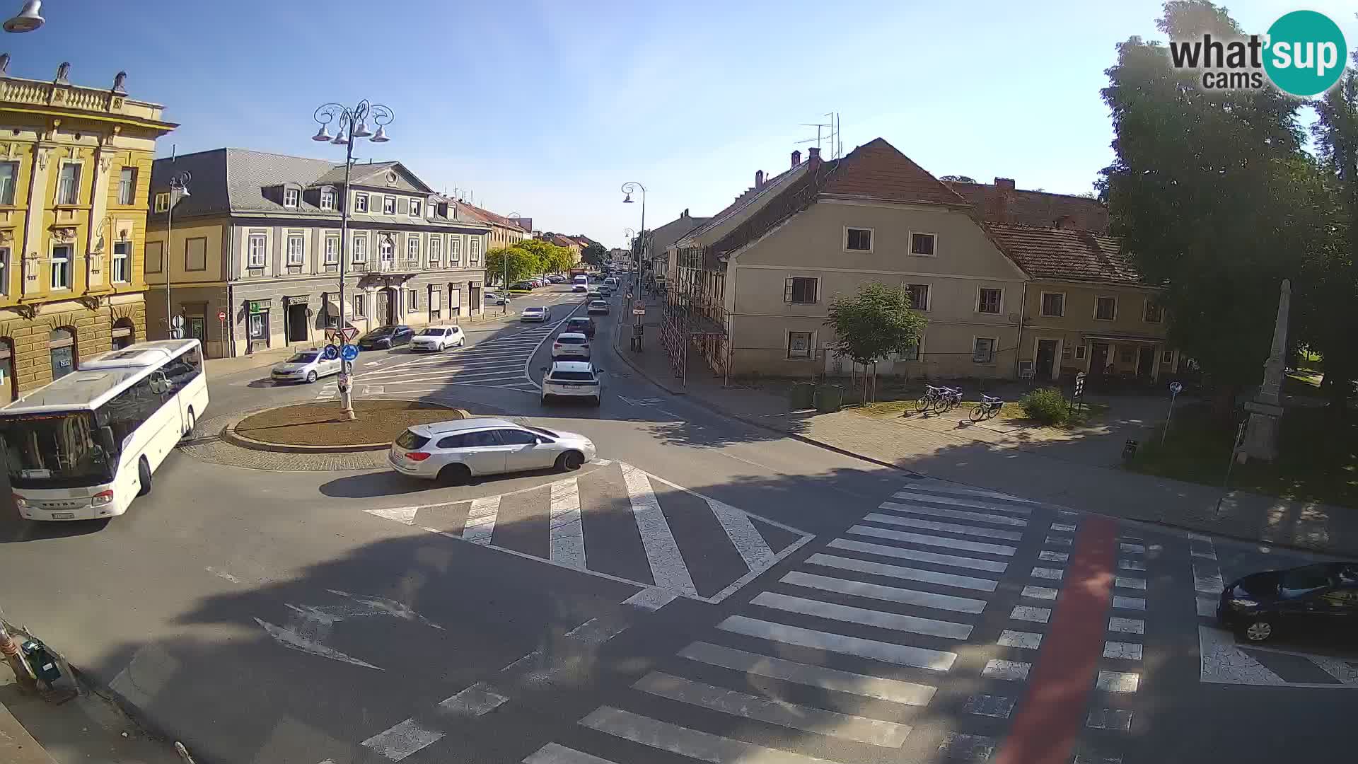 Webcam Karlovac – Lana Center and Peter Zrinski Street