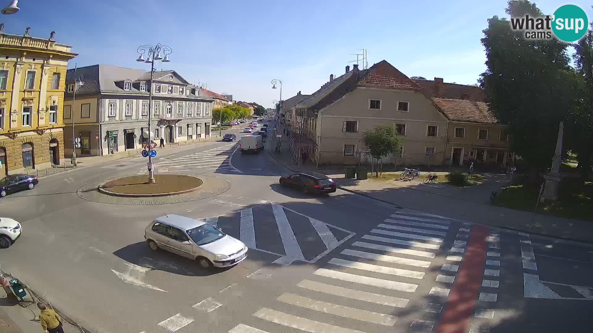 Webcam Karlovac – Lana Center and Peter Zrinski Street
