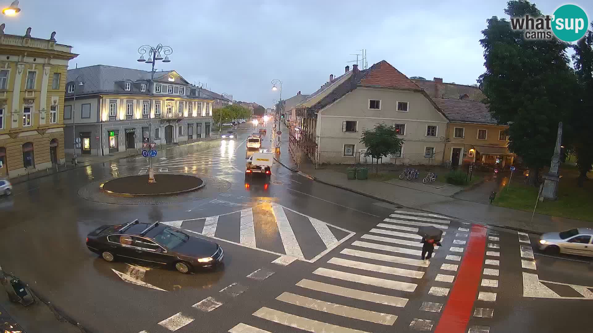 Webcam Karlovac – Lana Center and Peter Zrinski Street