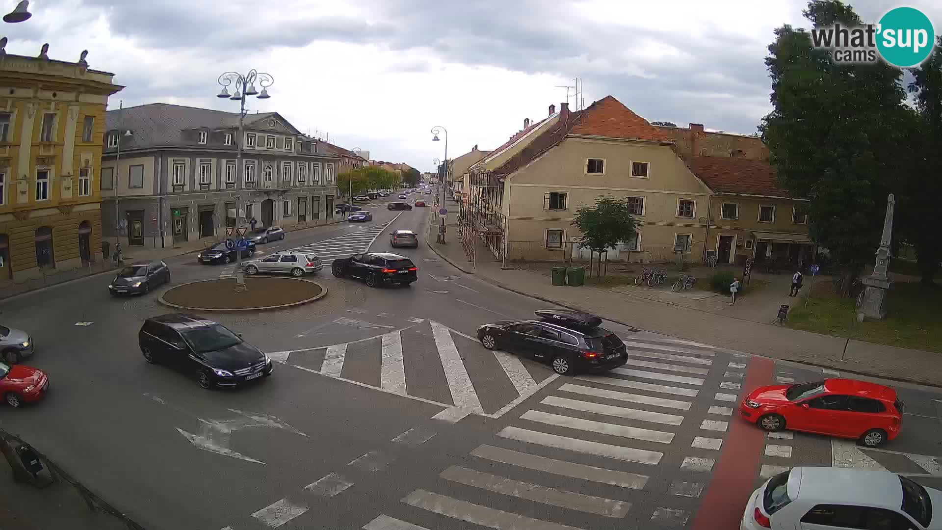 Karlovac – Lana center i rue Peter Zrinski
