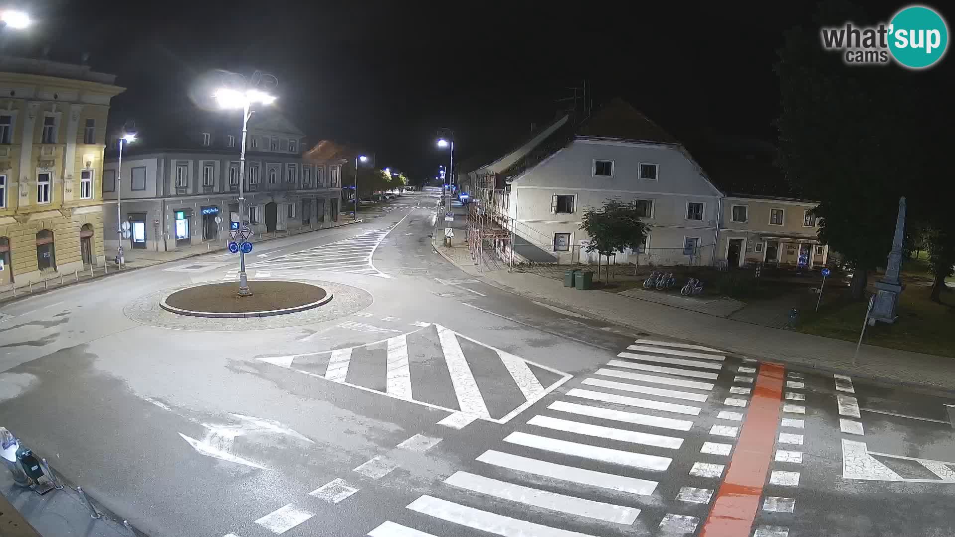 Webcam Karlovac – Lana Center and Peter Zrinski Street