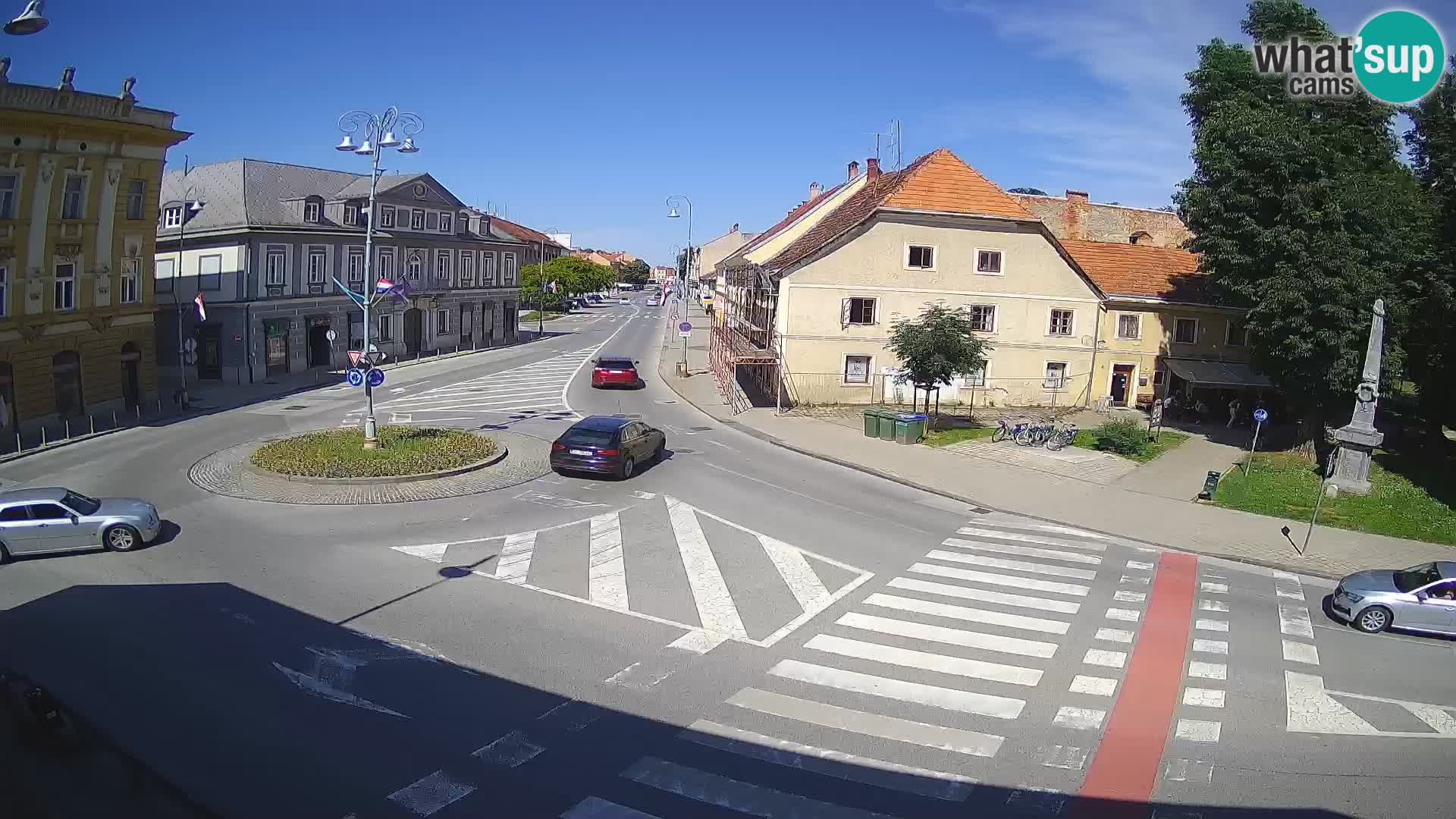 Karlovac – Lana center i rue Peter Zrinski