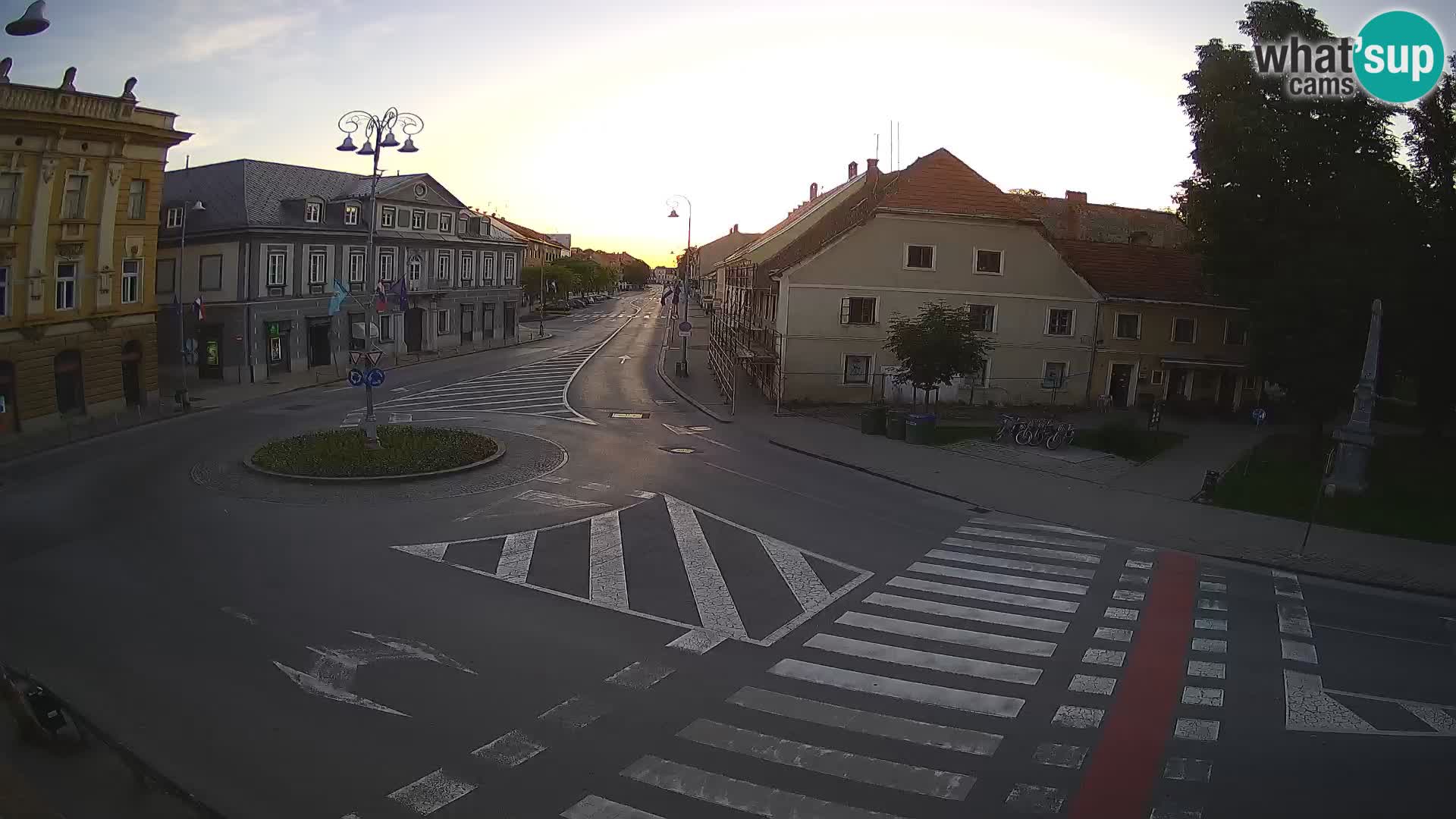 Karlovac – Lana center in ulica Peter Zrinski