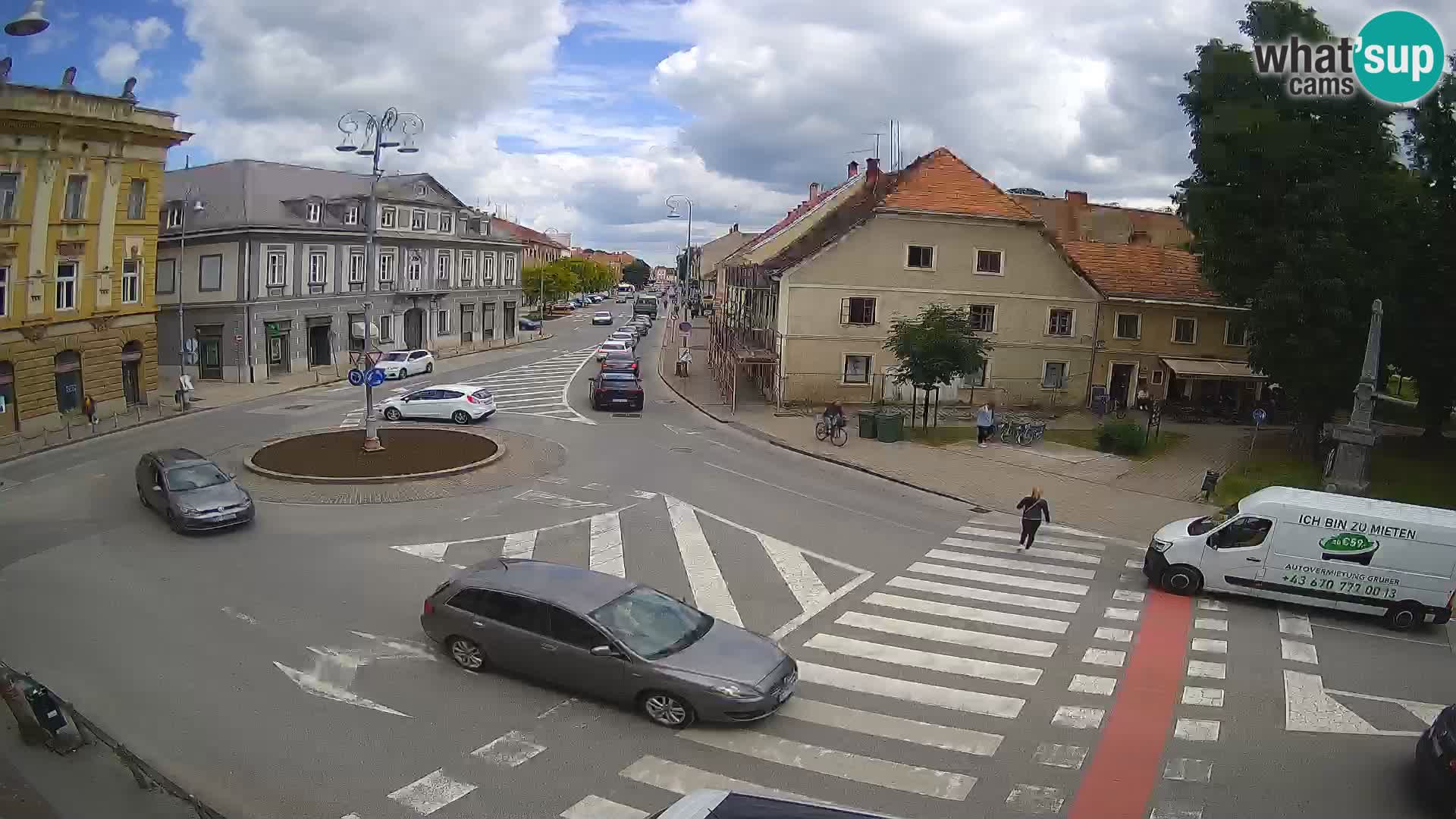 Karlovac – Lana center in ulica Peter Zrinski