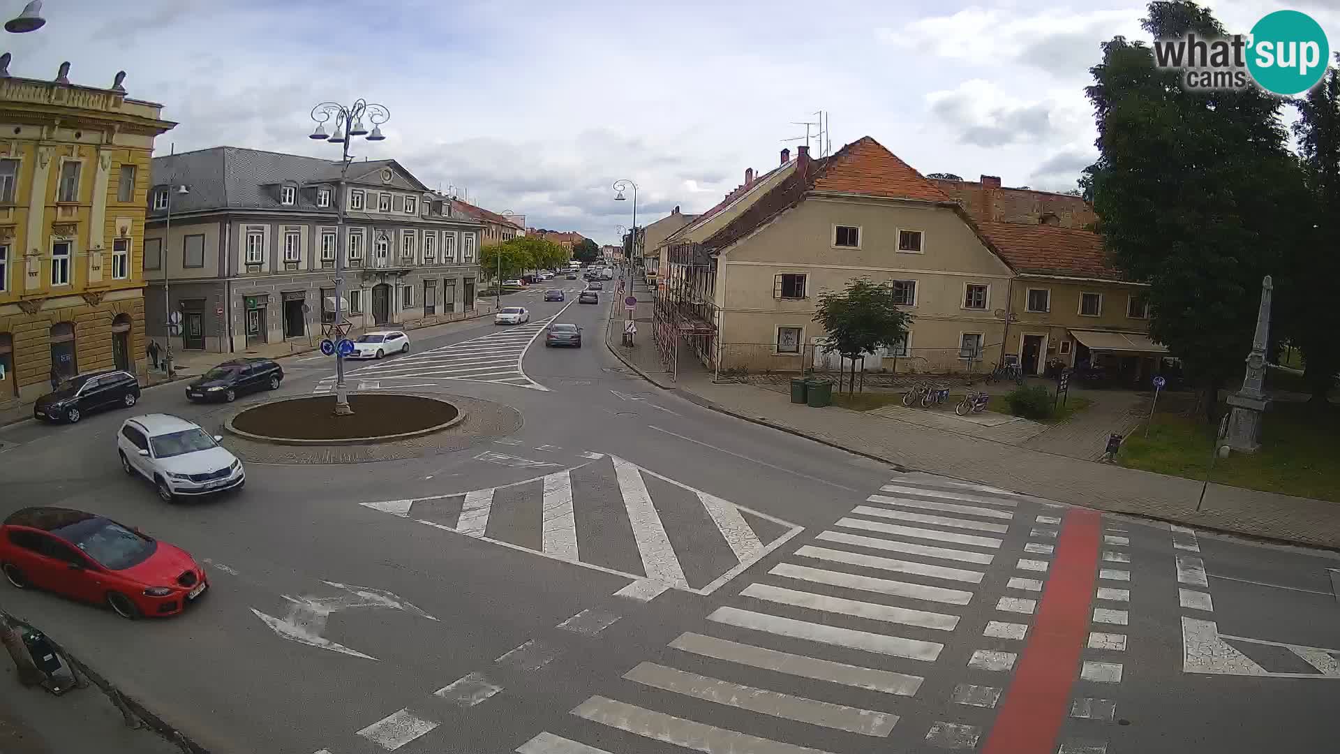 Web kamera Karlovac – Lana center i ulica Peter Zrinski
