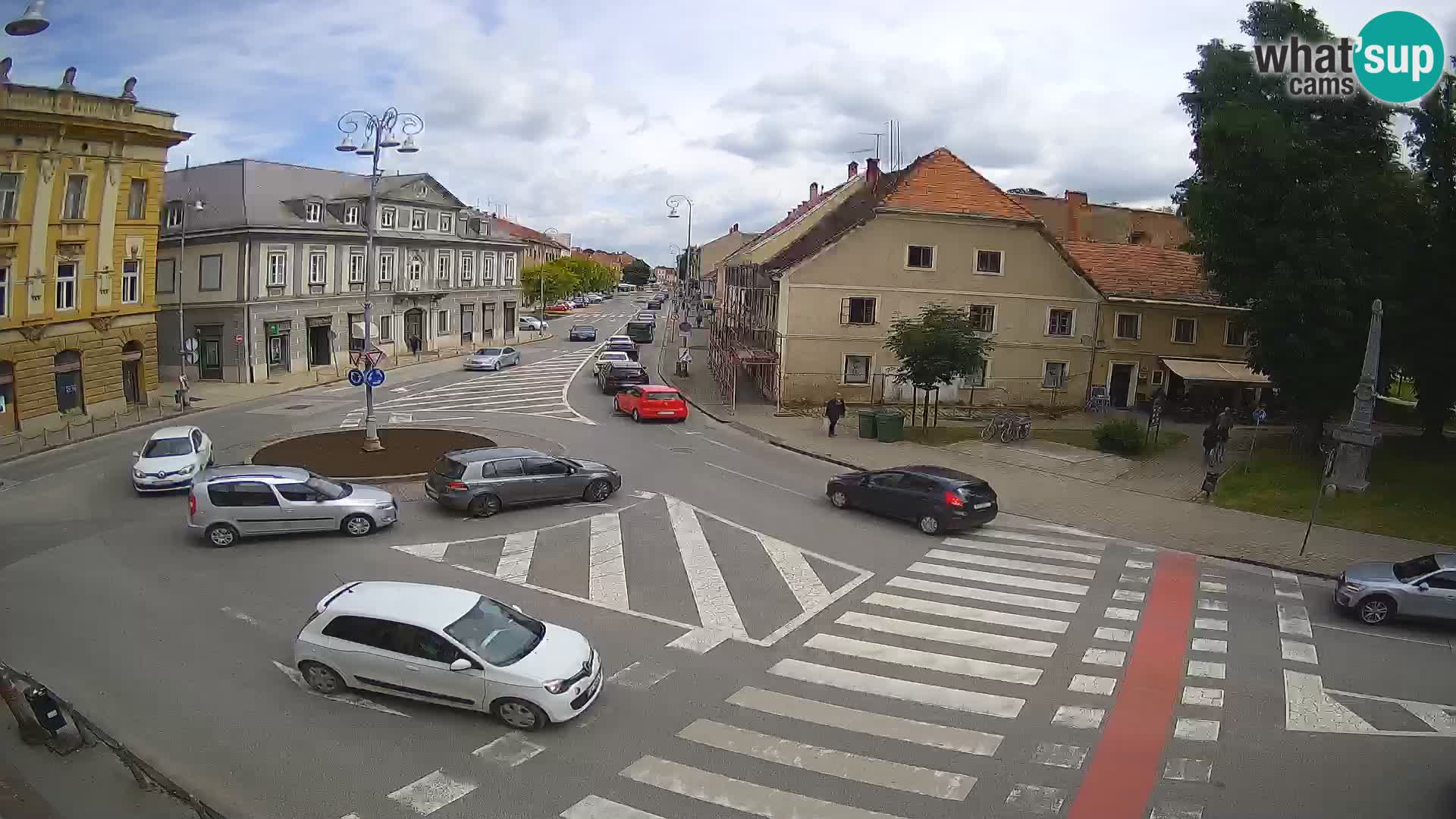 Karlovac – Lana center in ulica Peter Zrinski