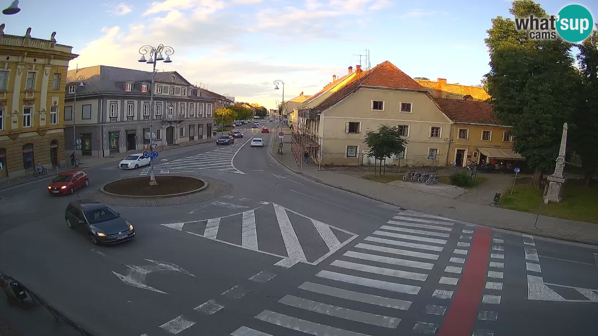 Karlovac – Lana center i rue Peter Zrinski