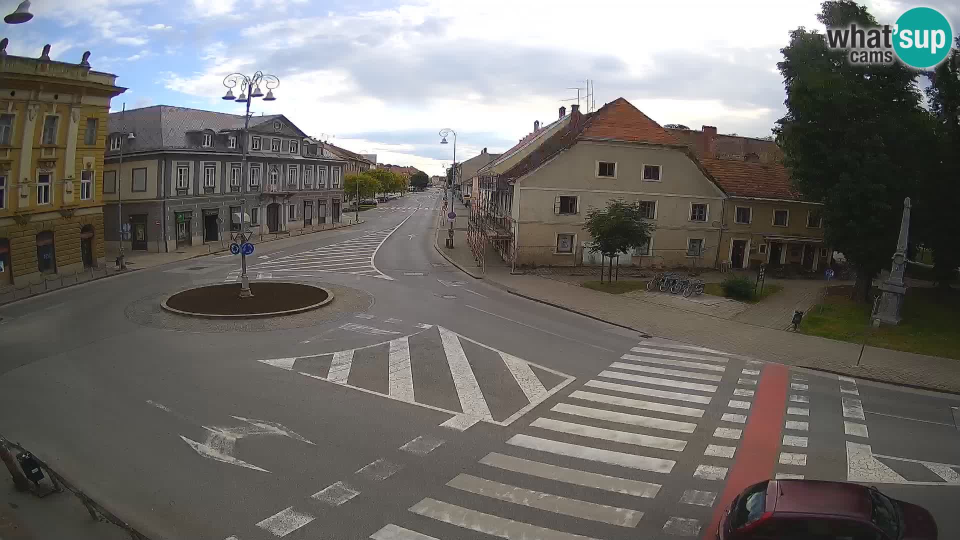 Web kamera Karlovac – Lana center i ulica Peter Zrinski