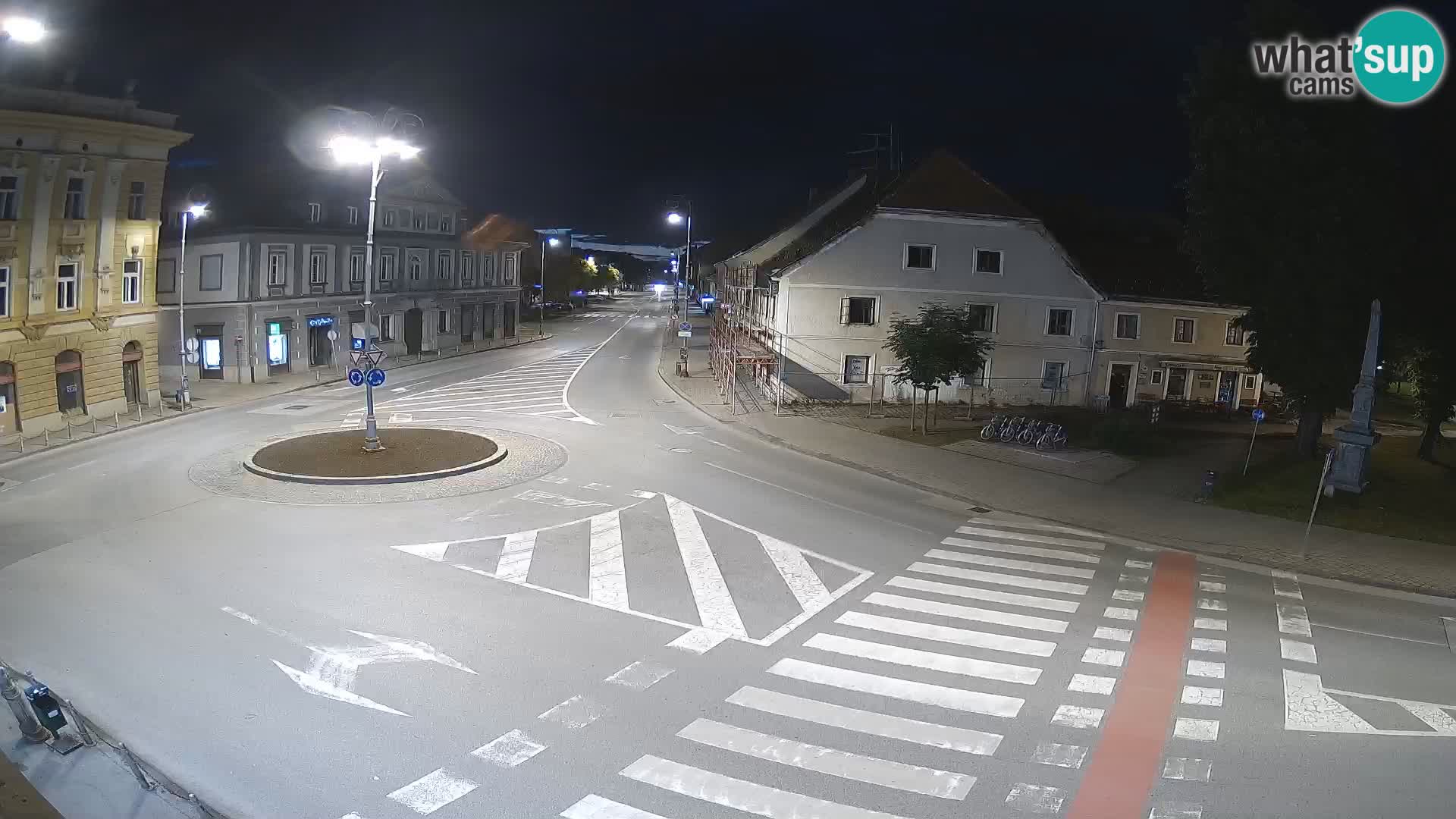 Karlovac – Lana center in ulica Peter Zrinski