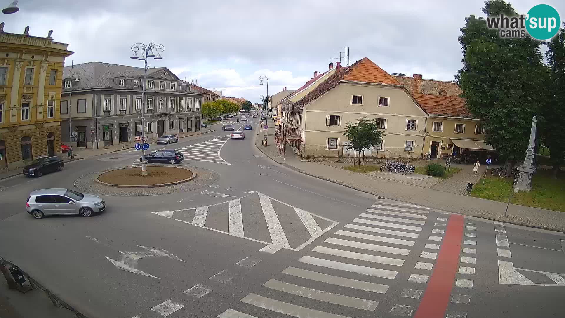 Karlovac – Lana center in ulica Peter Zrinski