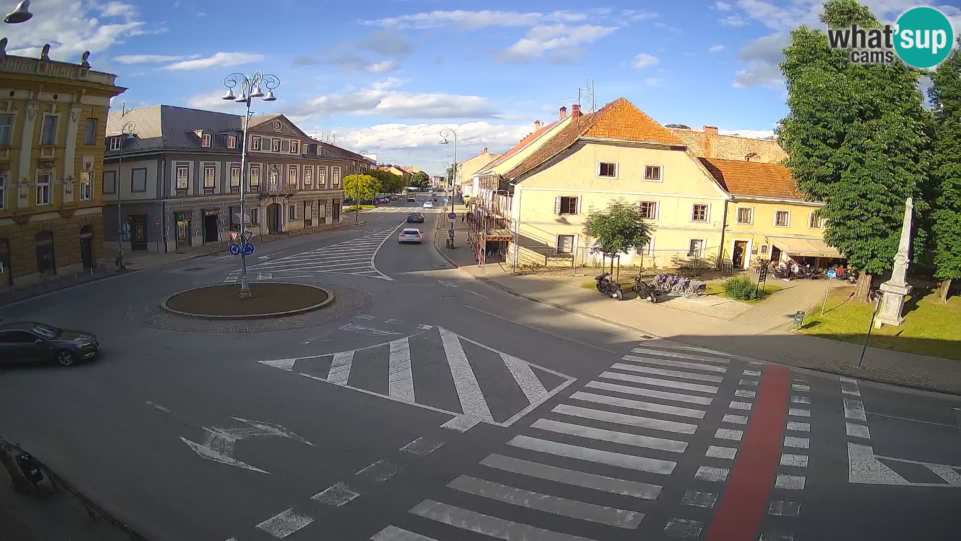 Karlovac – Lana center i rue Peter Zrinski