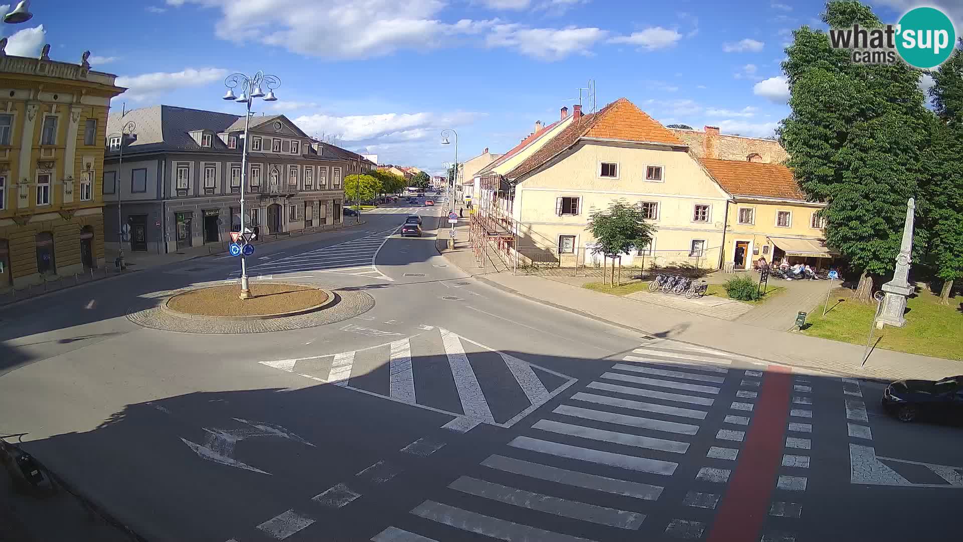 Web kamera Karlovac – Lana center i ulica Peter Zrinski