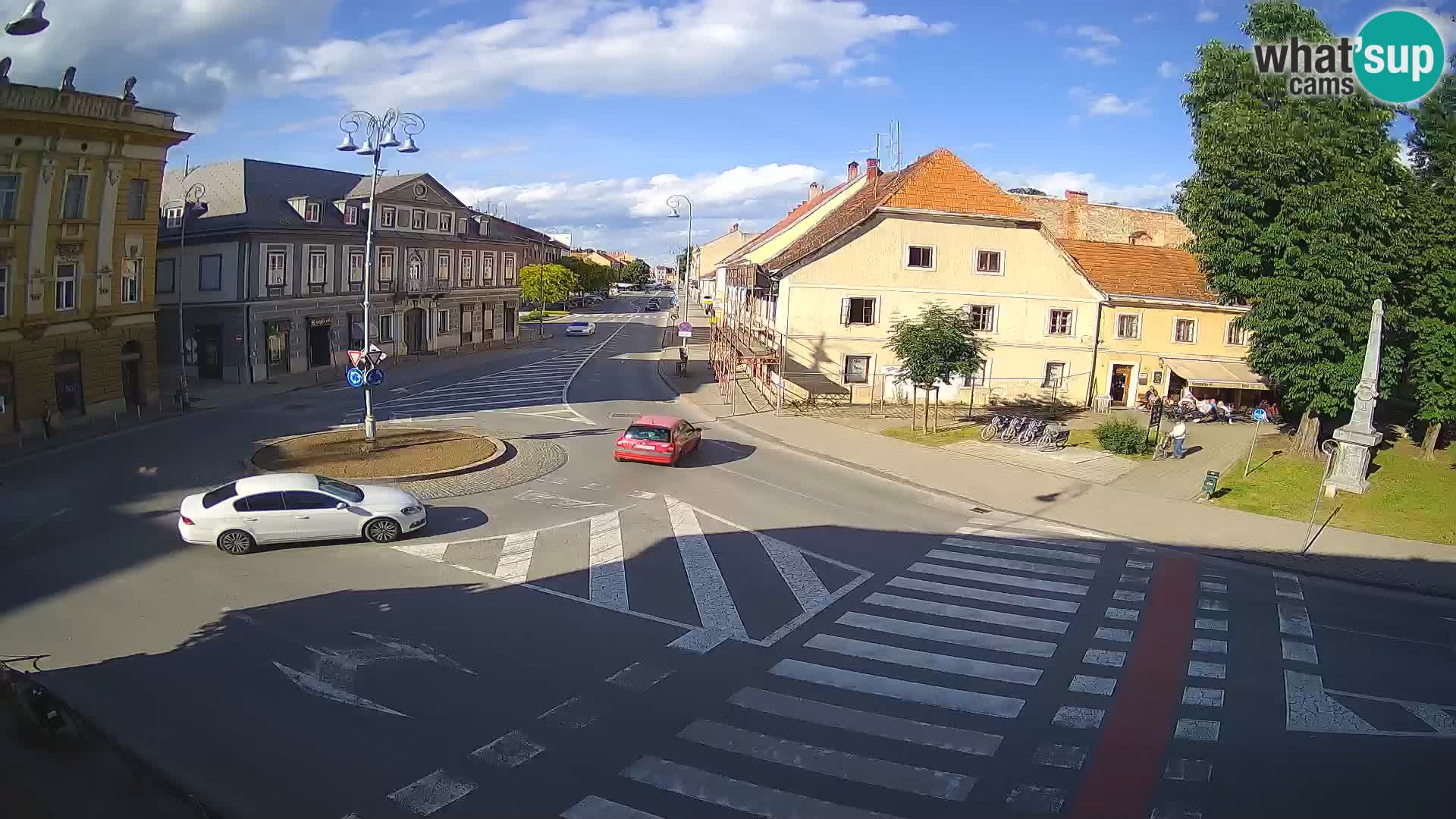 Web kamera Karlovac – Lana center i ulica Peter Zrinski