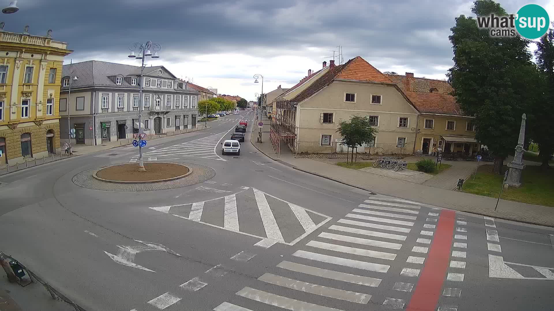 Karlovac – Lana center i calle Peter Zrinski