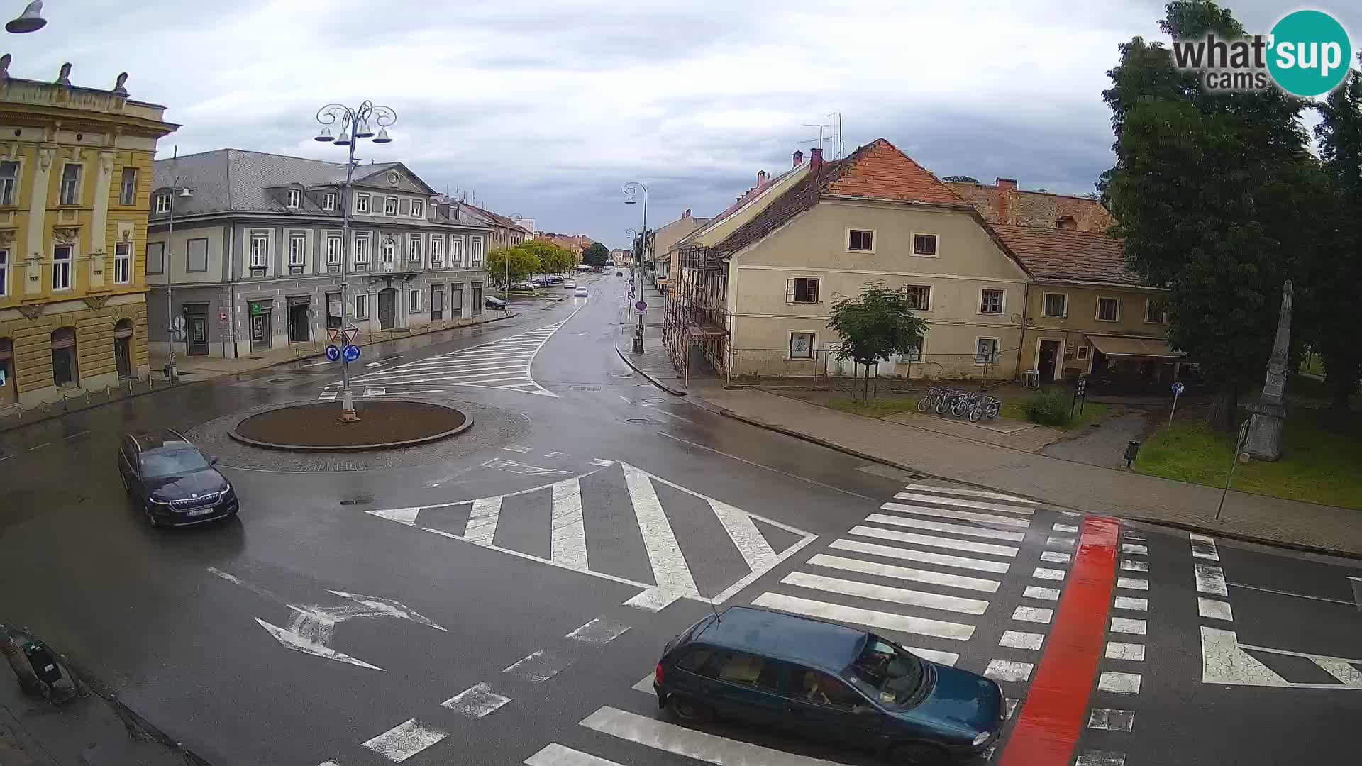 Karlovac – Lana center in ulica Peter Zrinski