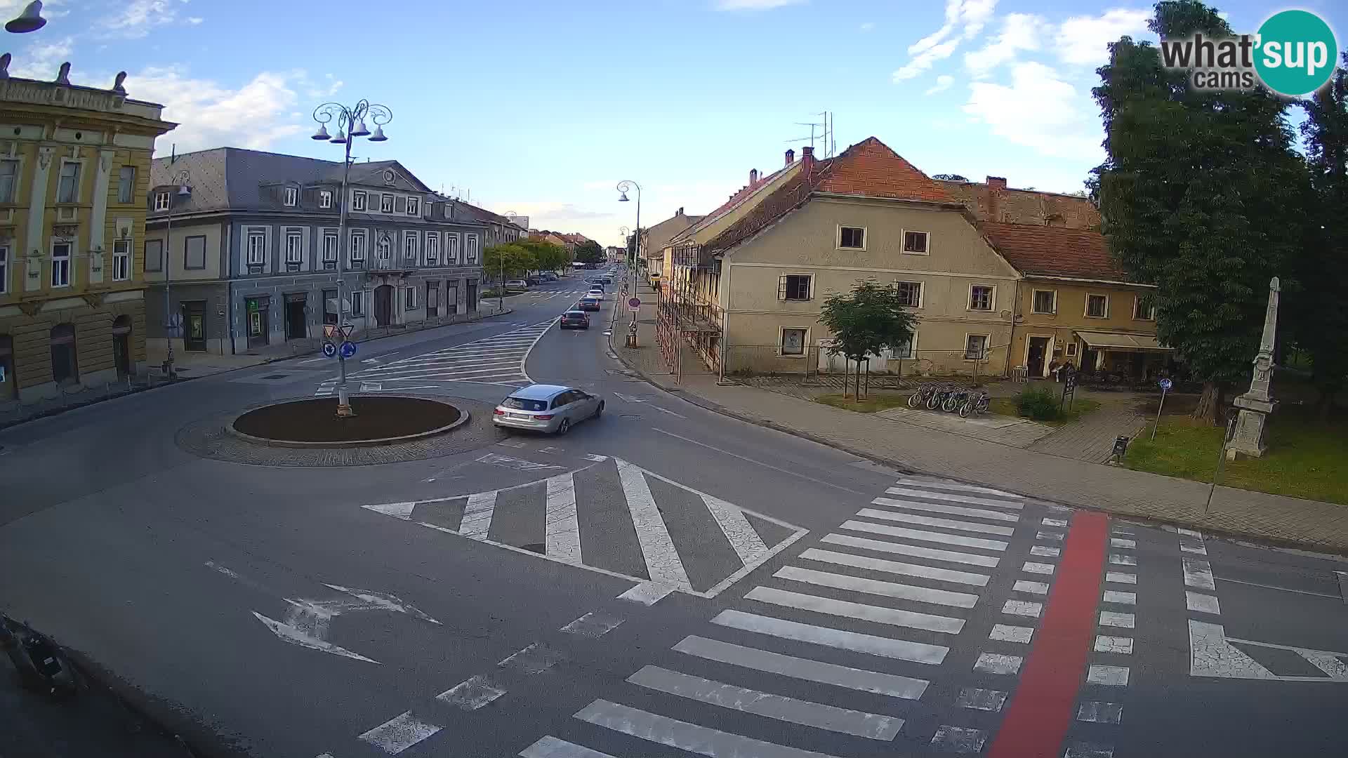 Karlovac – Lana center in ulica Peter Zrinski