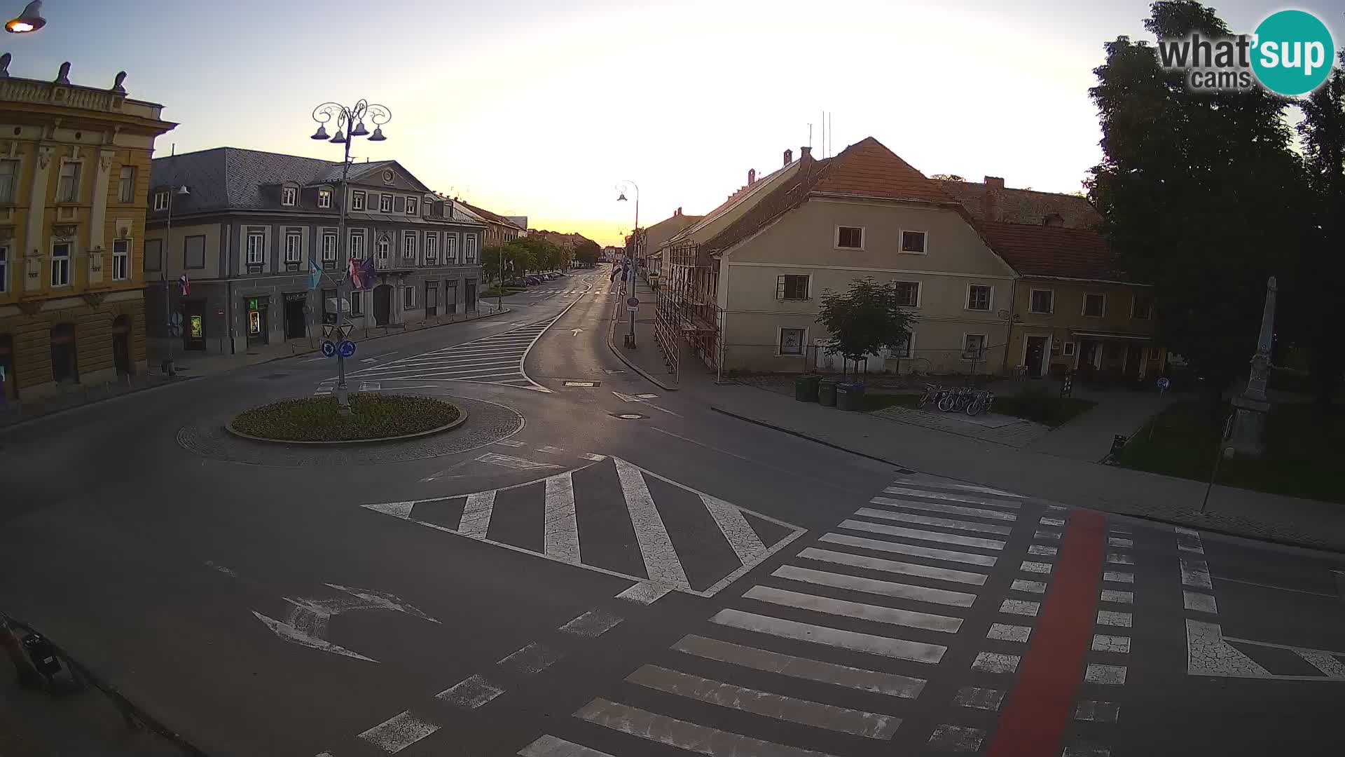 Karlovac – Lana center i rue Peter Zrinski