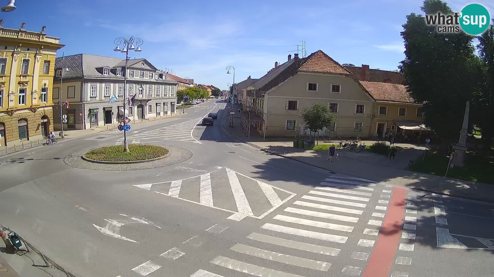 Webcam Karlovac – Lana Center and Peter Zrinski Street