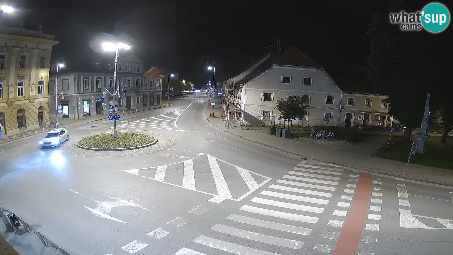 Web kamera Karlovac – Lana center i ulica Peter Zrinski