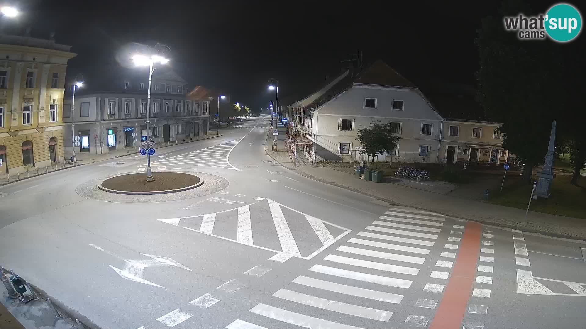 Webcam Karlovac – Lana Center and Peter Zrinski Street