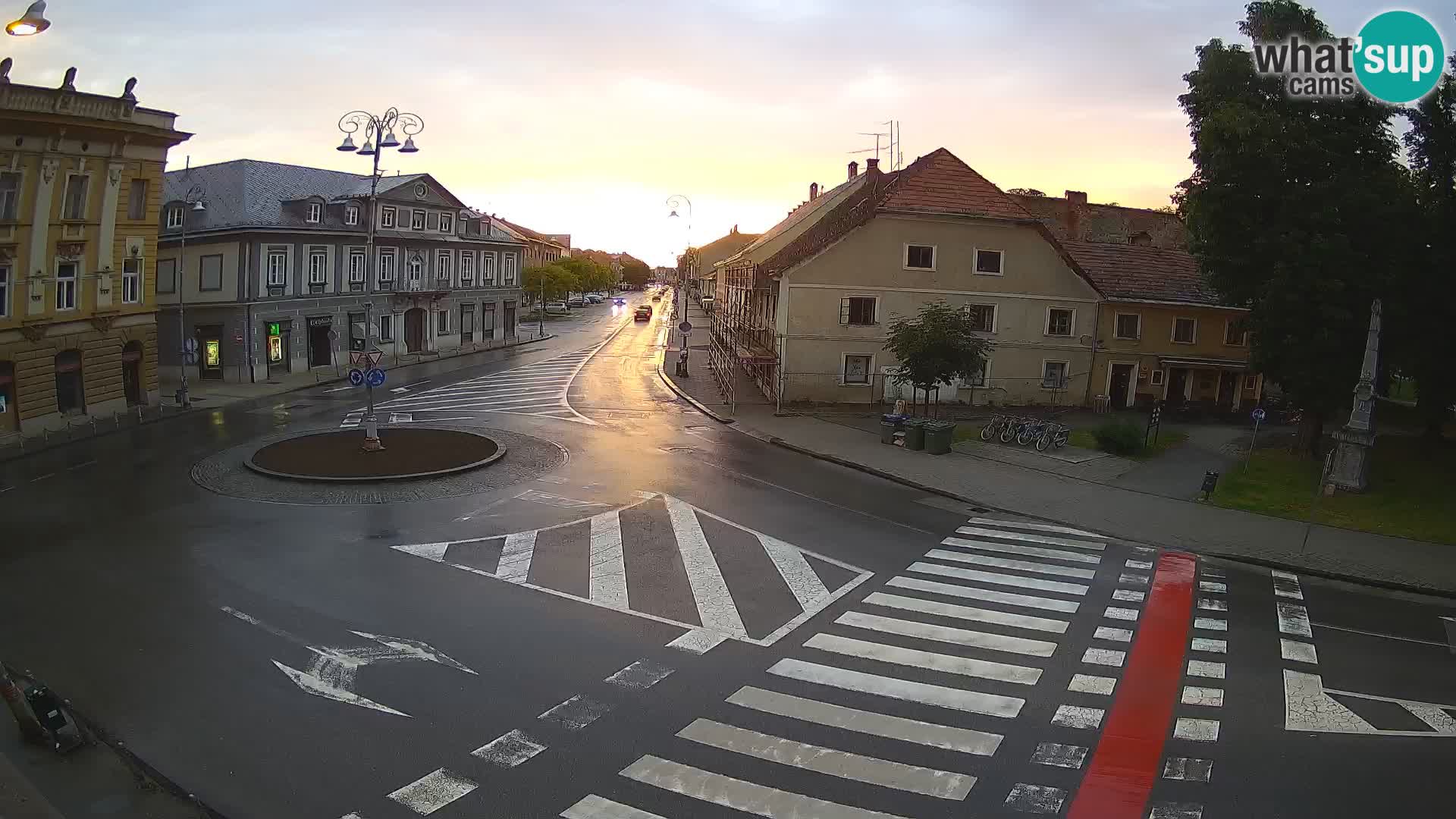 Karlovac – Lana center i rue Peter Zrinski