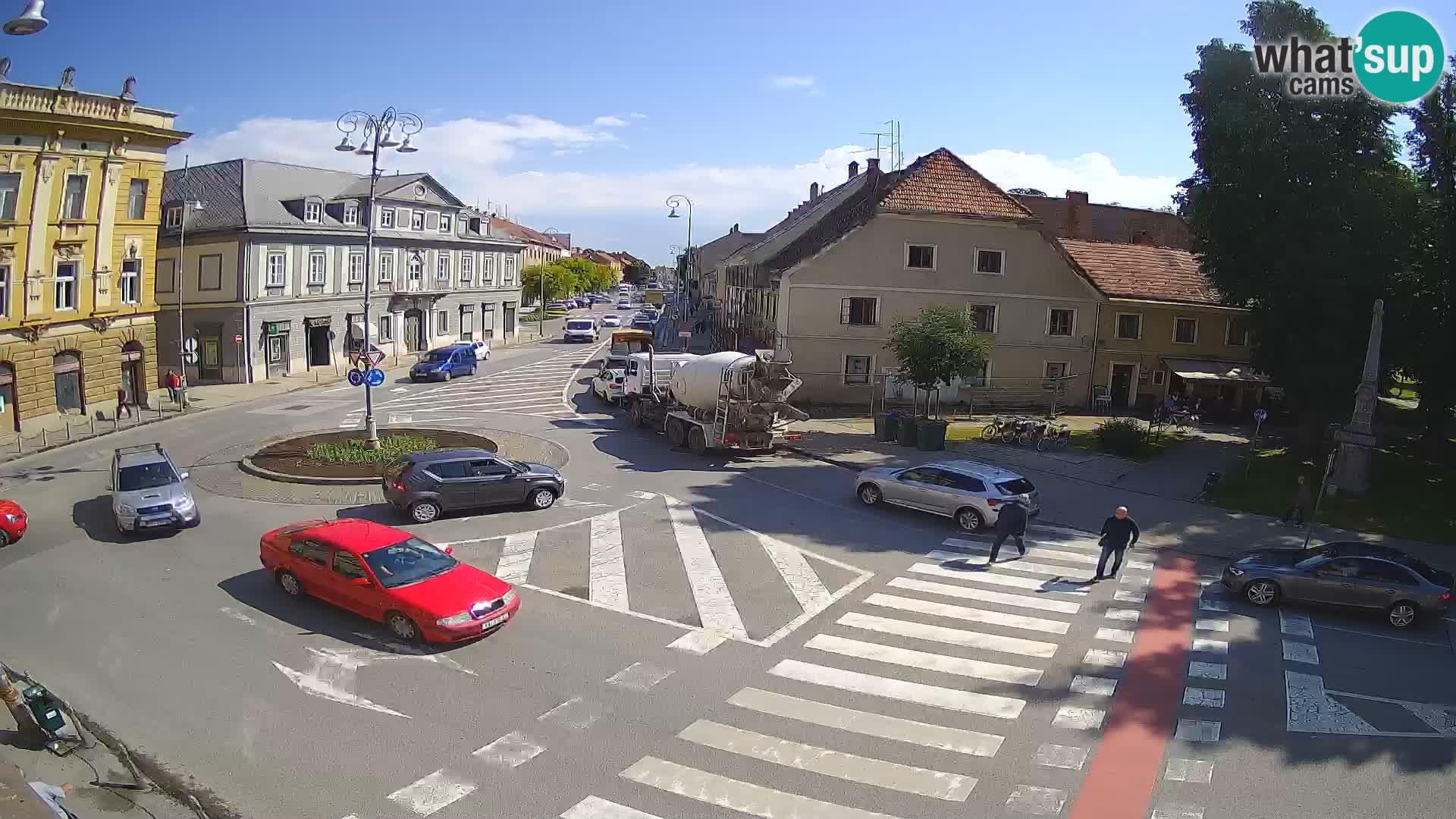 Webcam Karlovac – Lana Center and Peter Zrinski Street