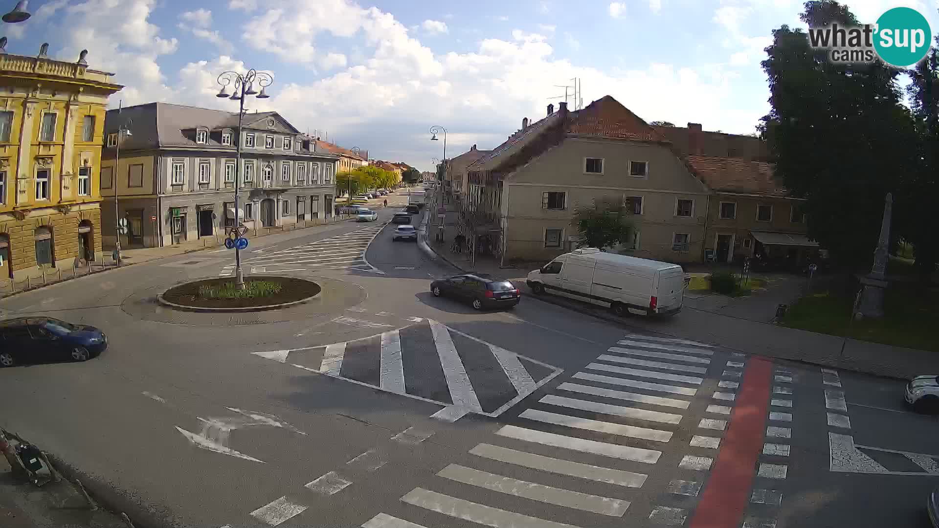 Karlovac – Lana center in ulica Peter Zrinski