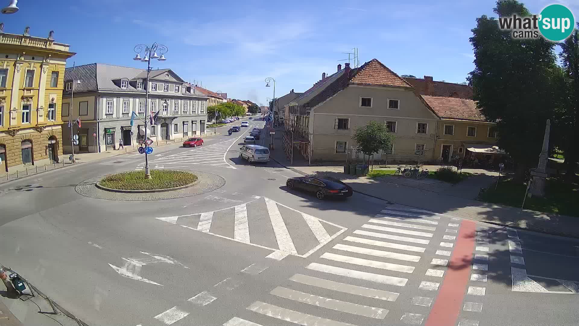 Webcam Karlovac – Lana Center and Peter Zrinski Street