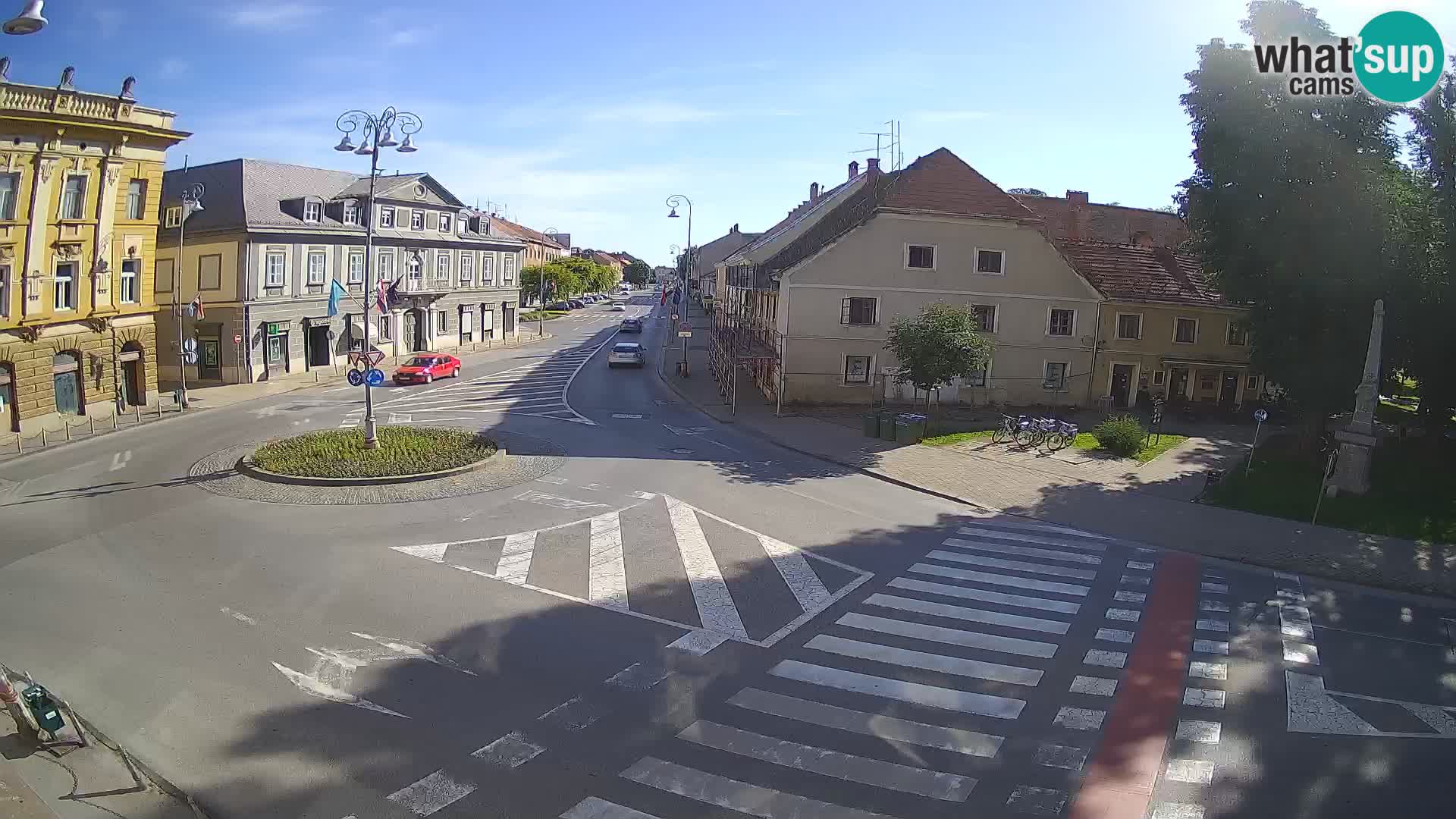 Karlovac – Lana center in ulica Peter Zrinski