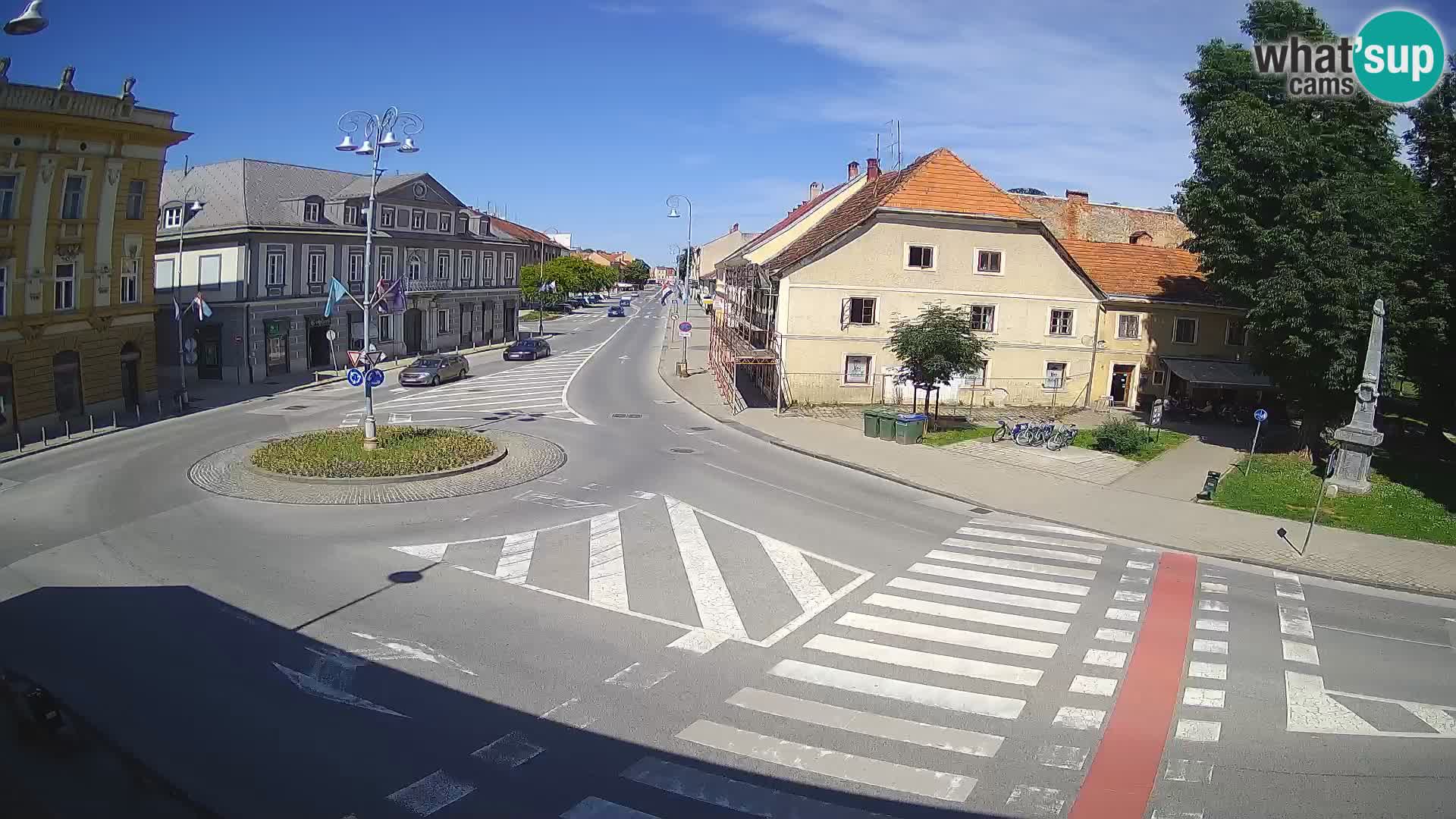 Webcam Karlovac – Lana Center and Peter Zrinski Street