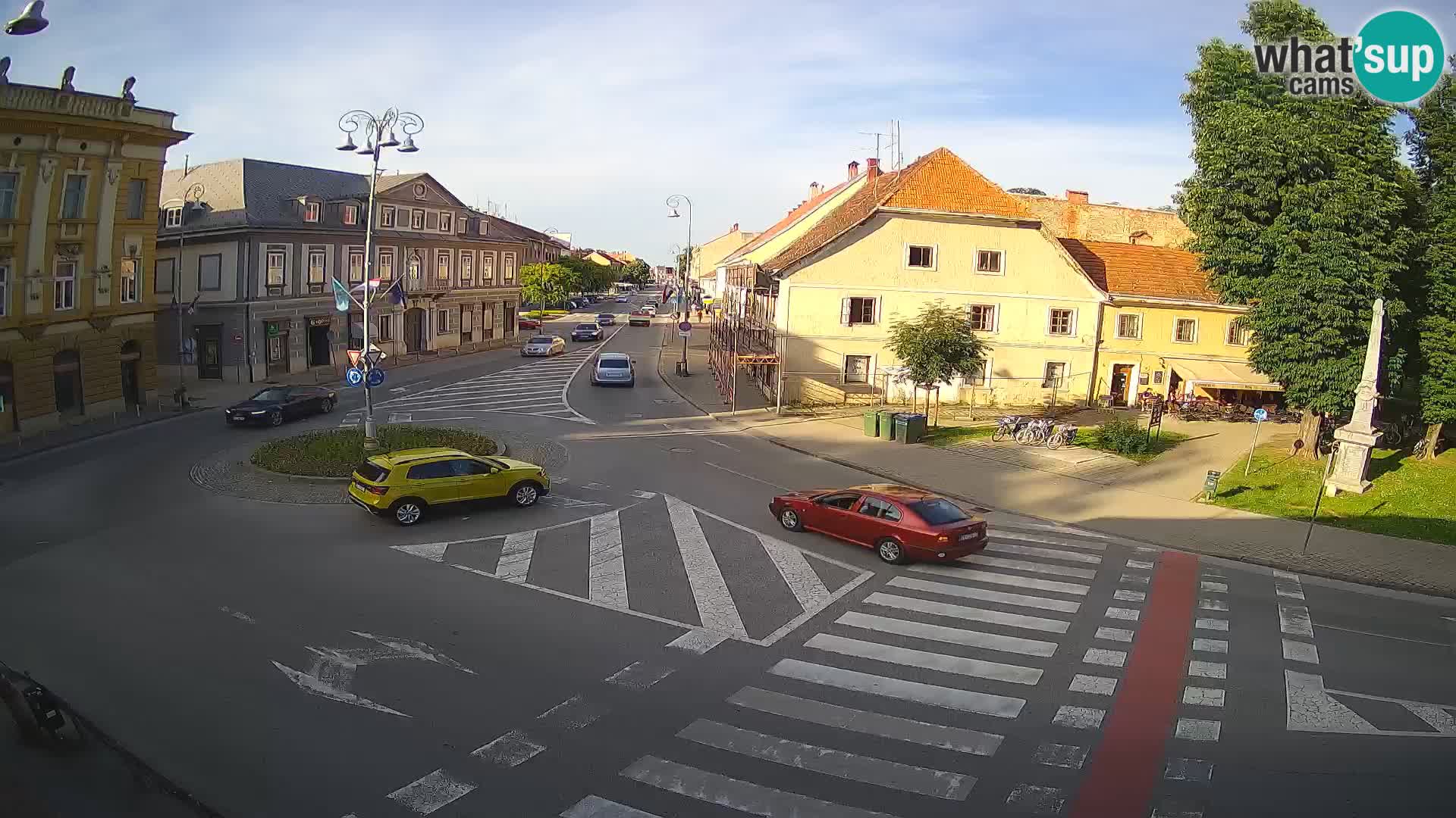 Webcam Karlovac – Lana Center and Peter Zrinski Street