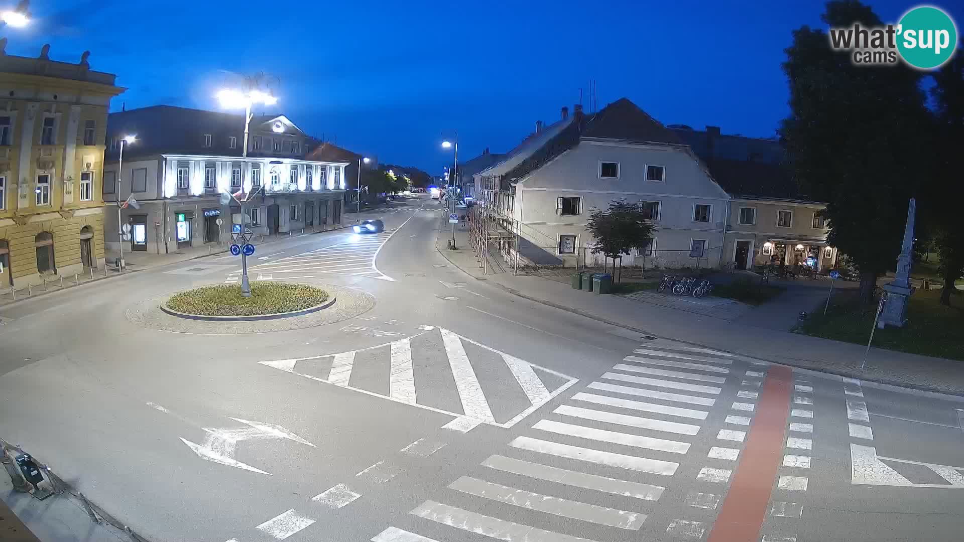 Webcam Karlovac – Lana Center and Peter Zrinski Street