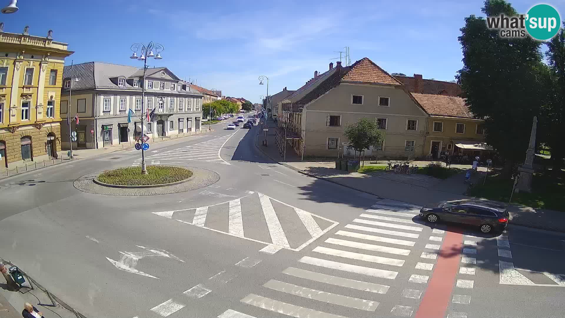 Webcam Karlovac – Lana Center and Peter Zrinski Street