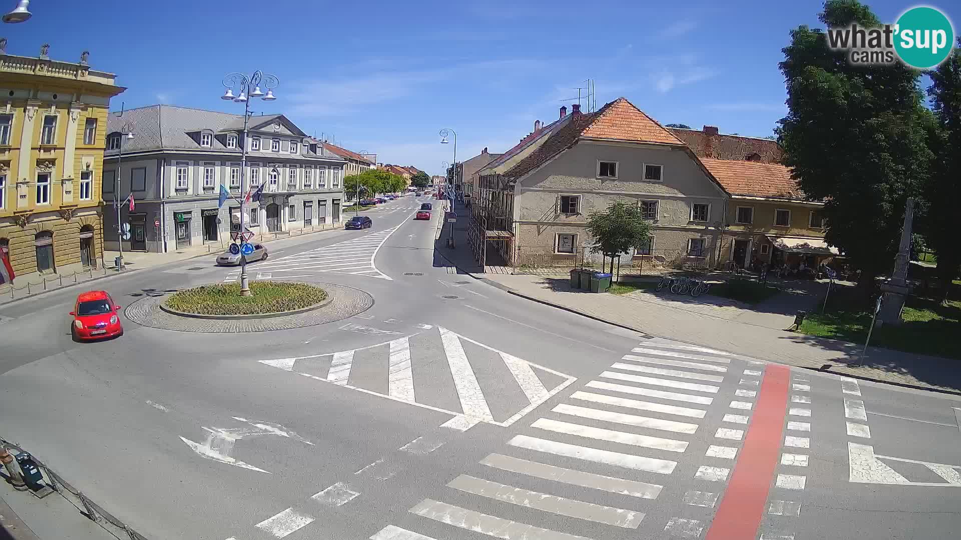 Webcam Karlovac – Lana Center and Peter Zrinski Street