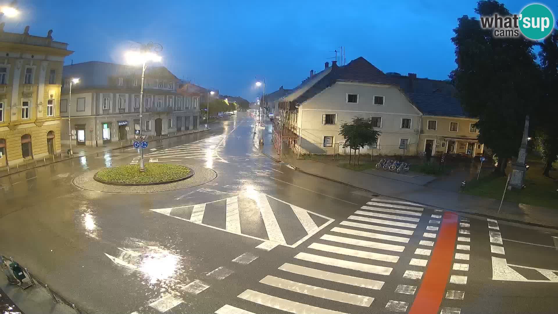 Karlovac – Lana center in ulica Peter Zrinski