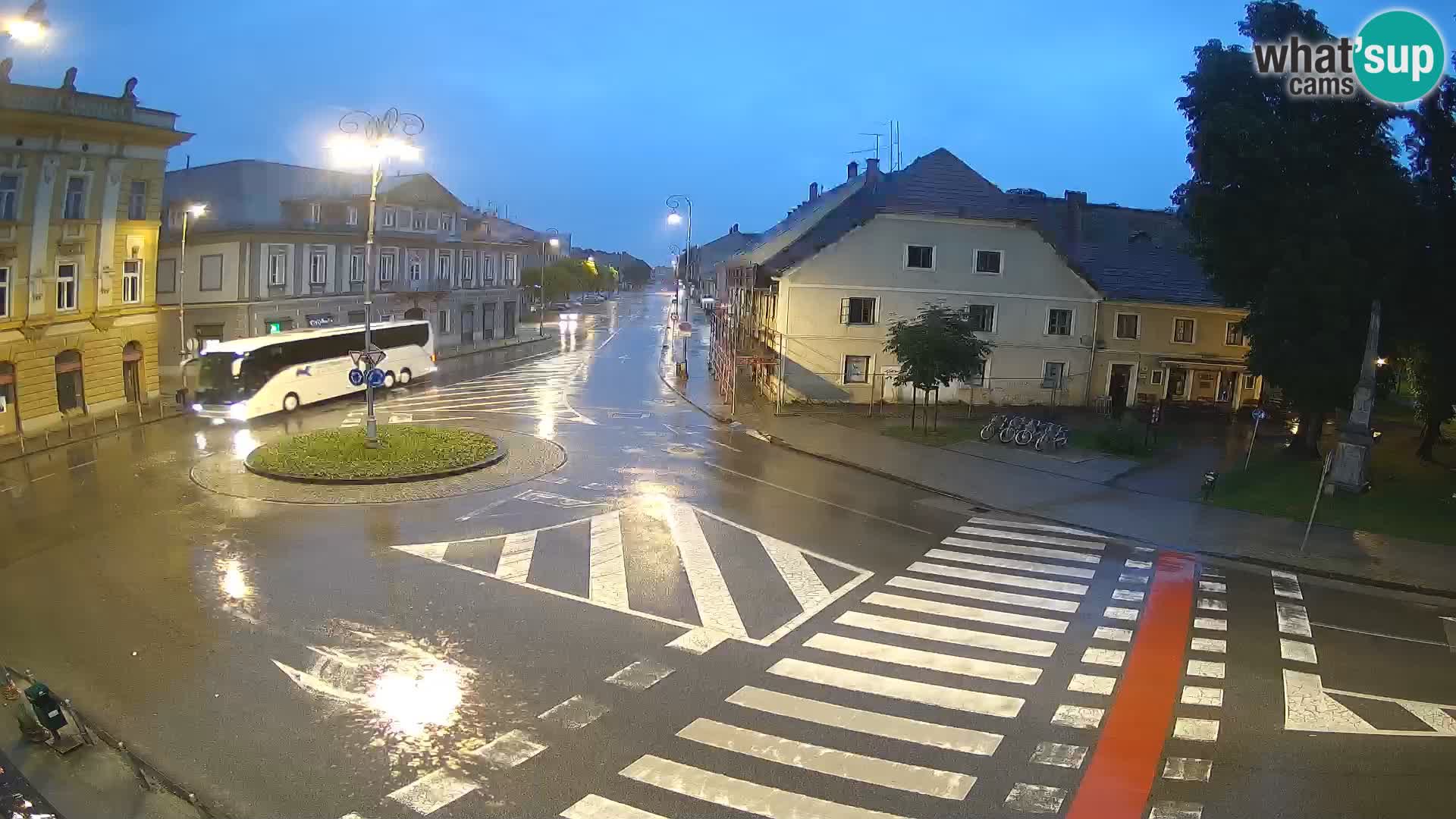 Karlovac – Lana center in ulica Peter Zrinski