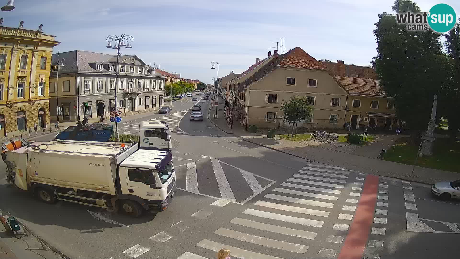 Webcam Karlovac – Lana Center and Peter Zrinski Street