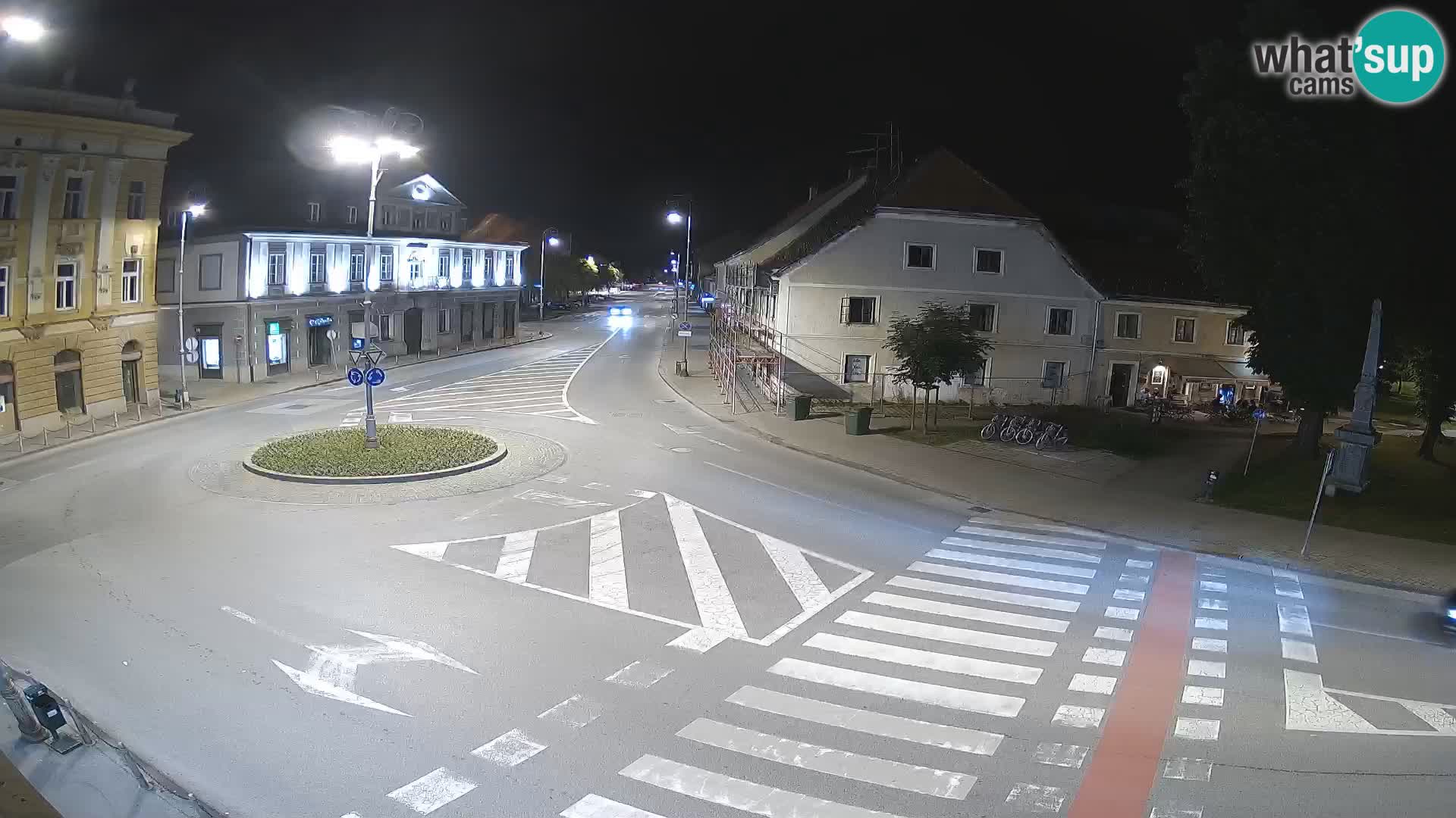Web kamera Karlovac – Lana center i ulica Peter Zrinski