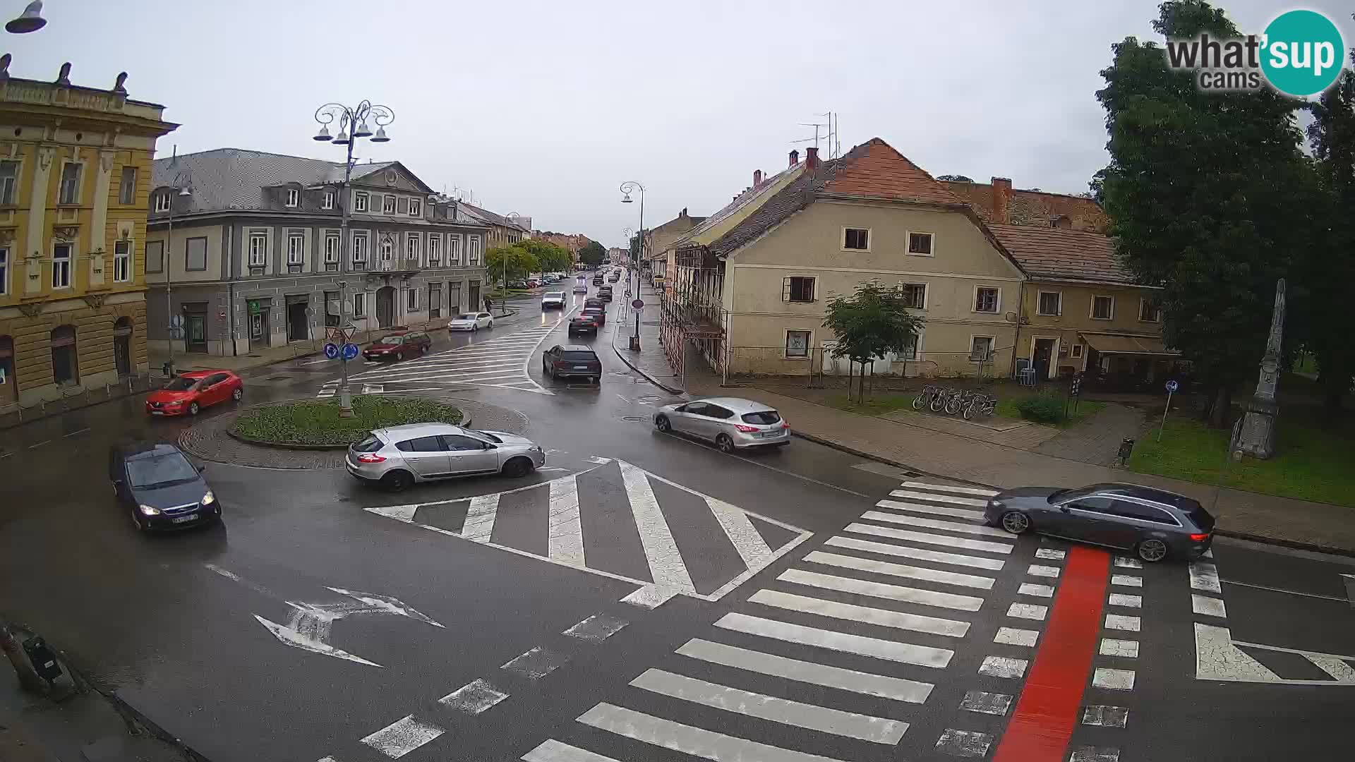 Karlovac – Lana center in ulica Peter Zrinski