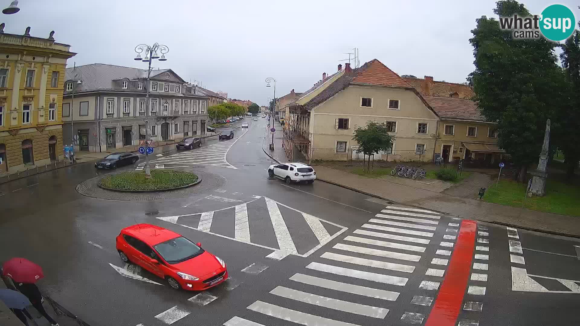 Karlovac – Lana center in ulica Peter Zrinski