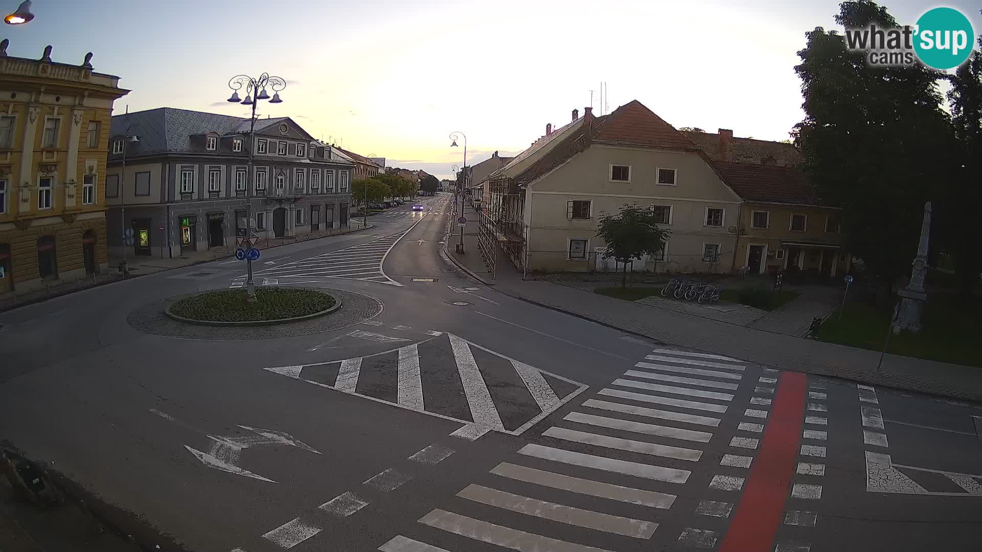 Karlovac – Lana center i rue Peter Zrinski