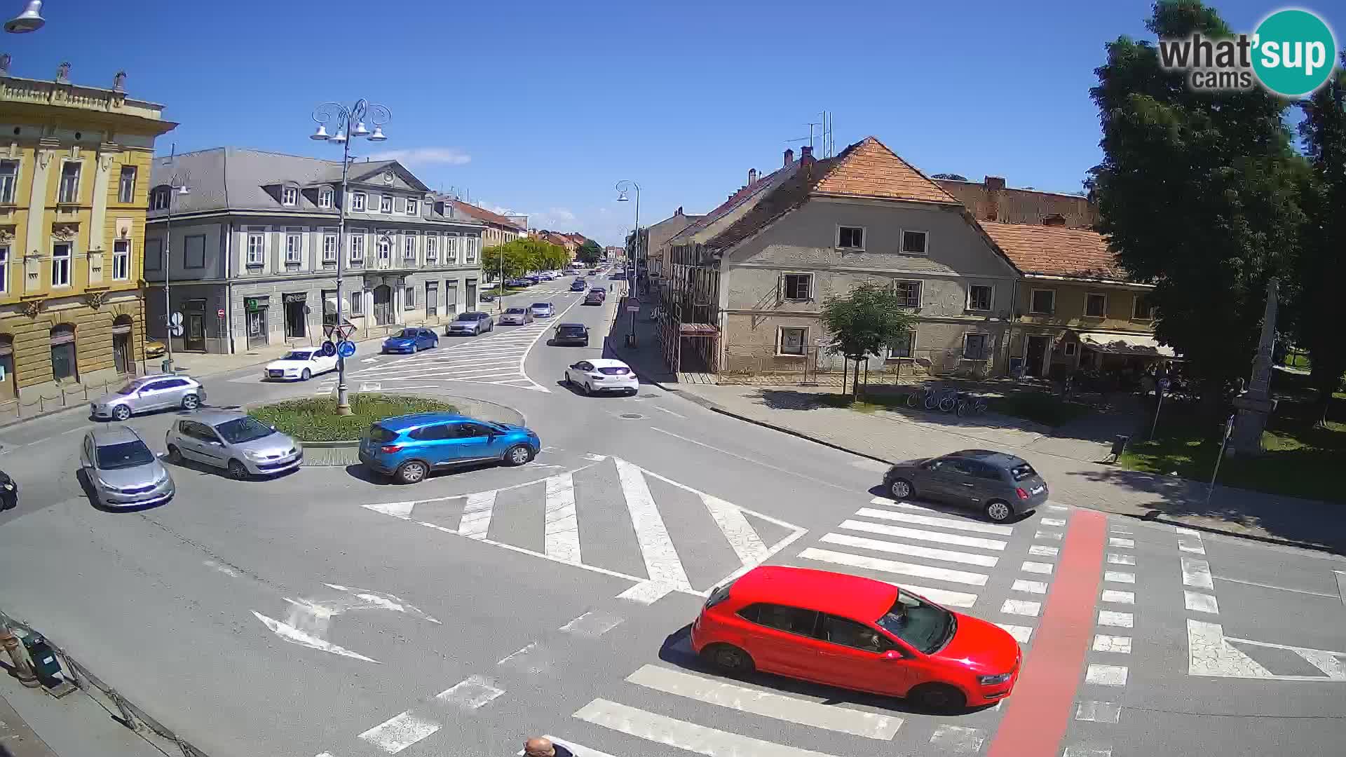 Karlovac – Lana center i rue Peter Zrinski