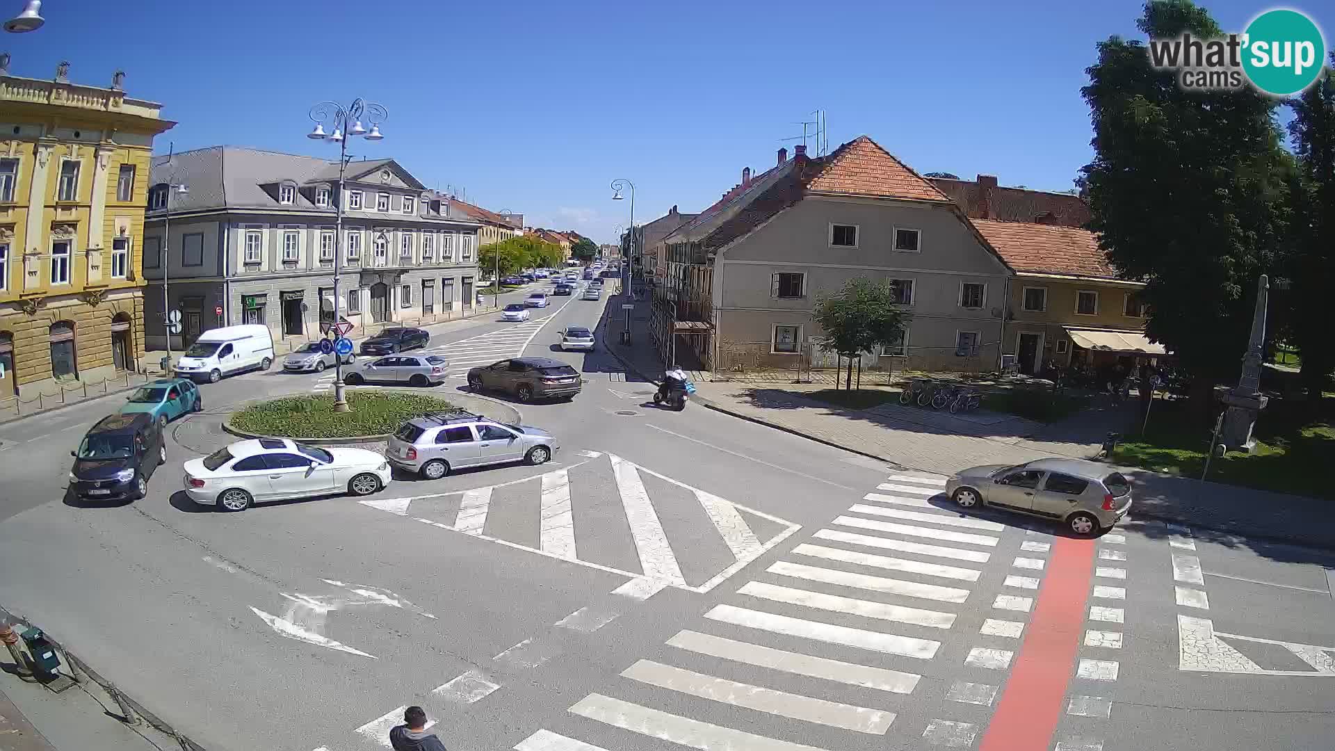 Web kamera Karlovac – Lana center i ulica Peter Zrinski