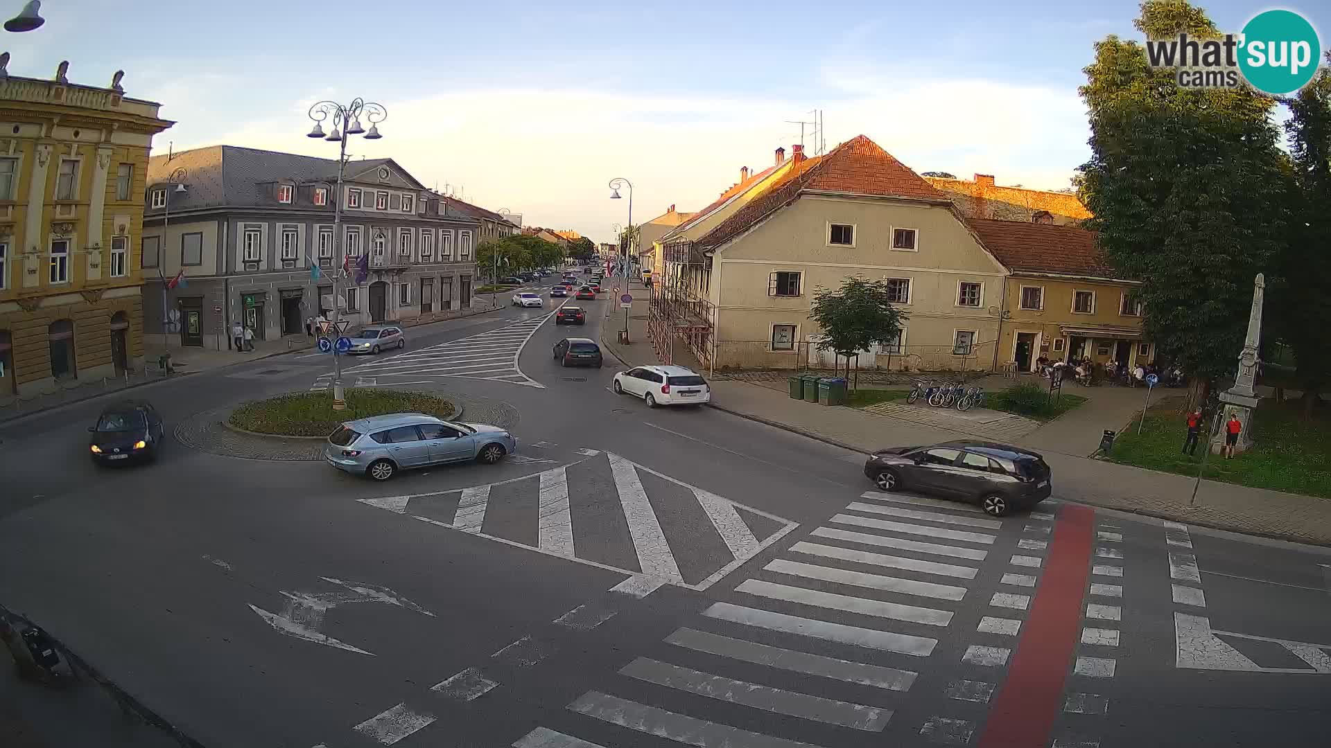 Karlovac – Lana center in ulica Peter Zrinski
