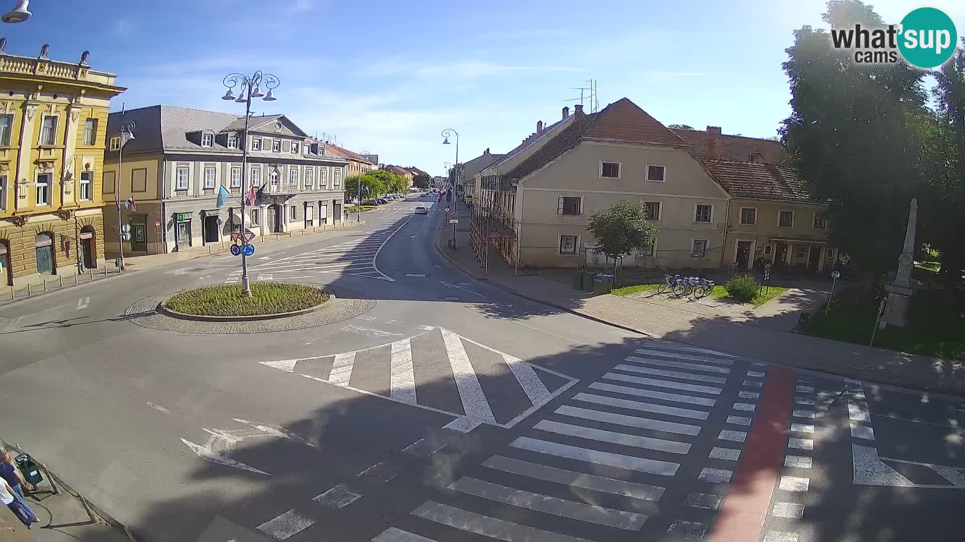 Karlovac – Lana center i calle Peter Zrinski
