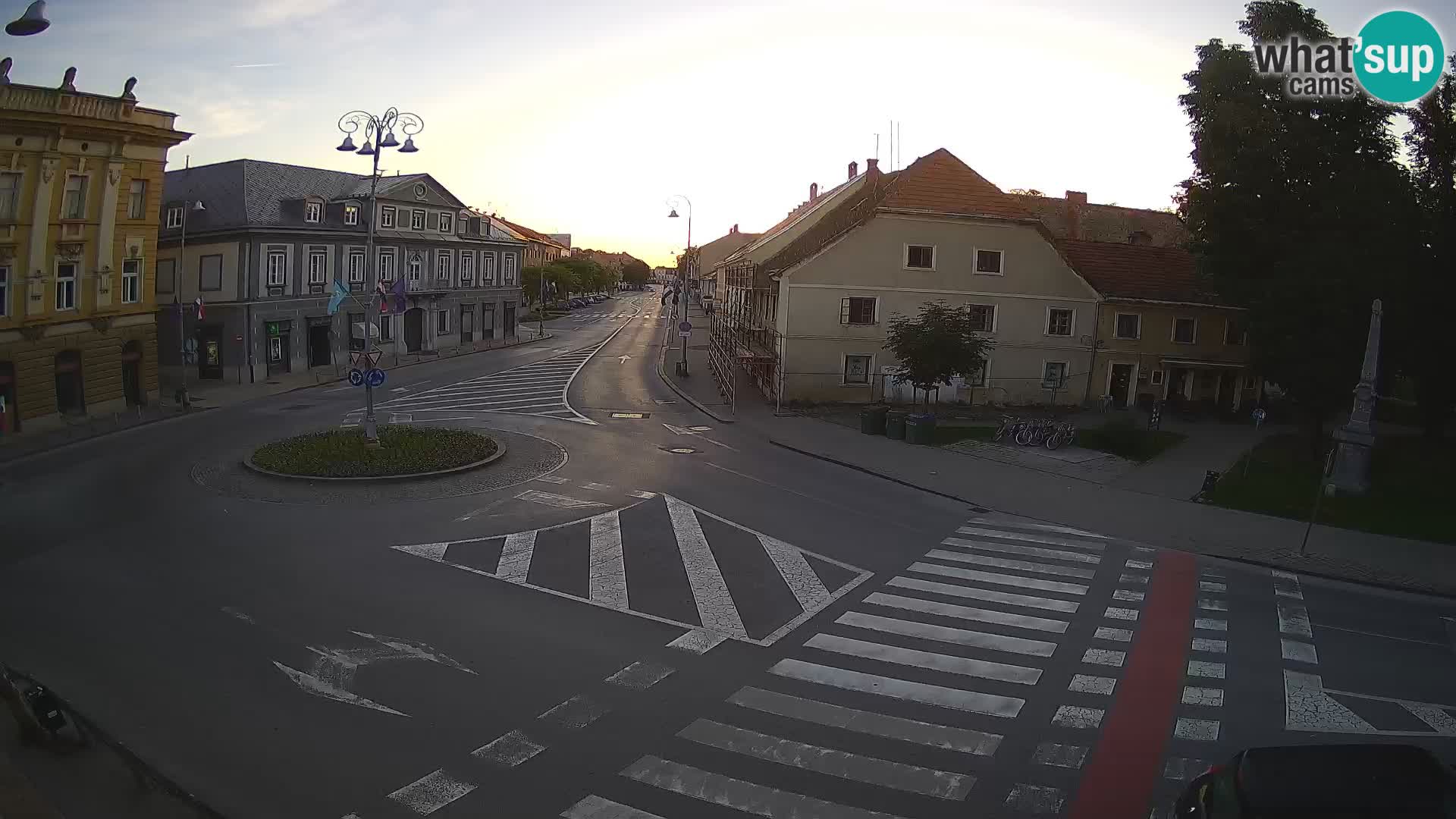 Web kamera Karlovac – Lana center i ulica Peter Zrinski